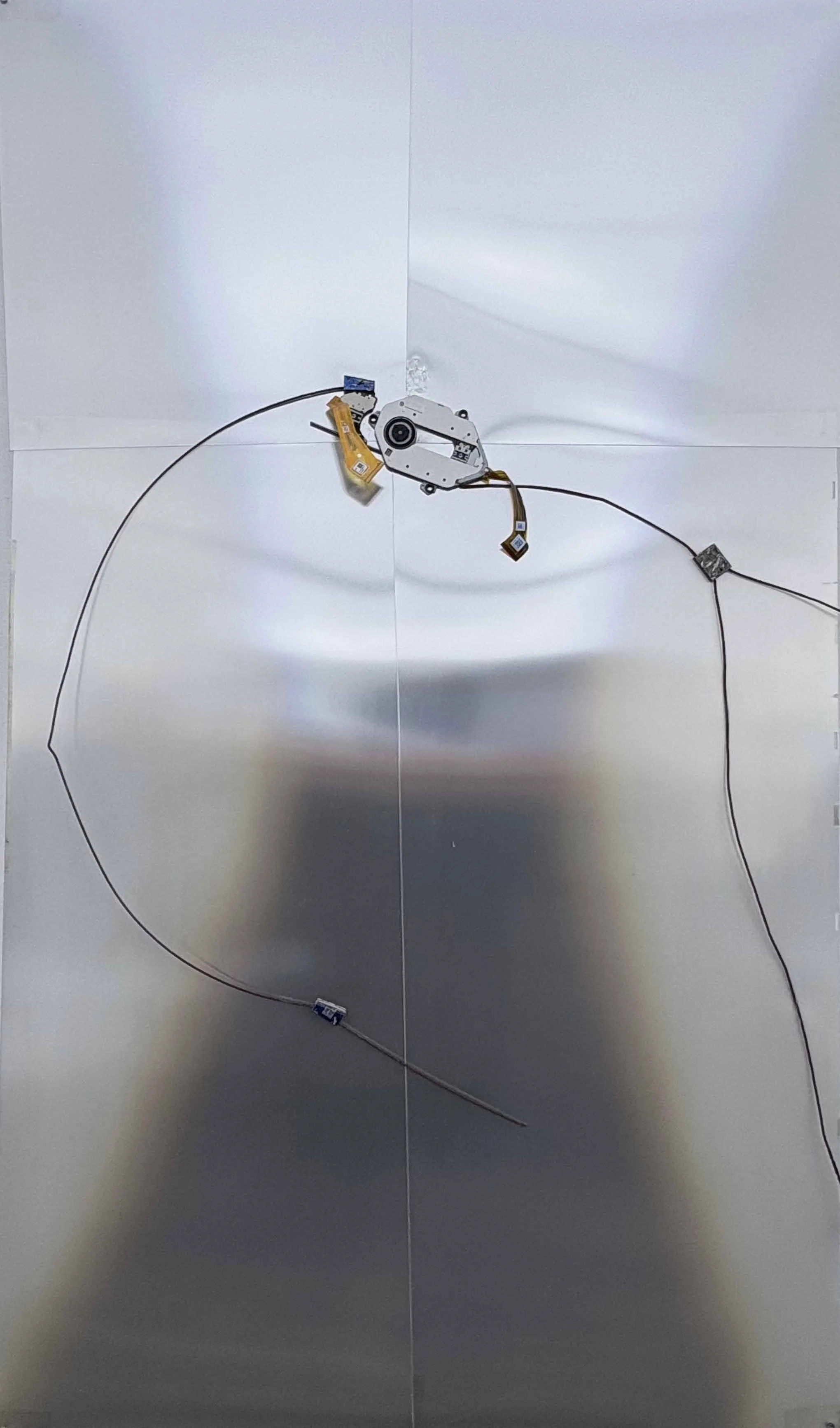 Cross (54x31) Mixed Media on Canvas year 2025