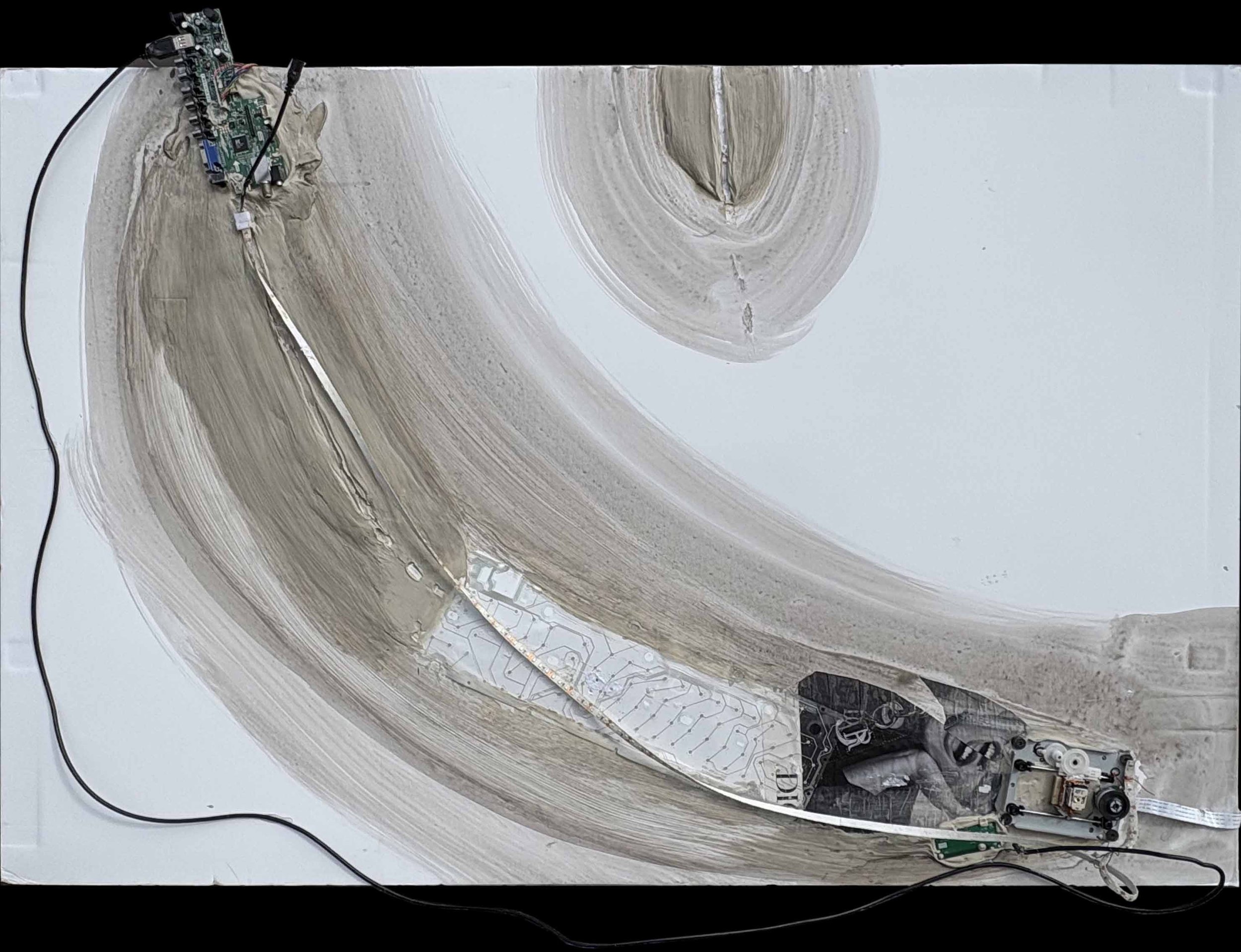 Harmony 231 (48 x 34) Mixed Media on Paper year 2025