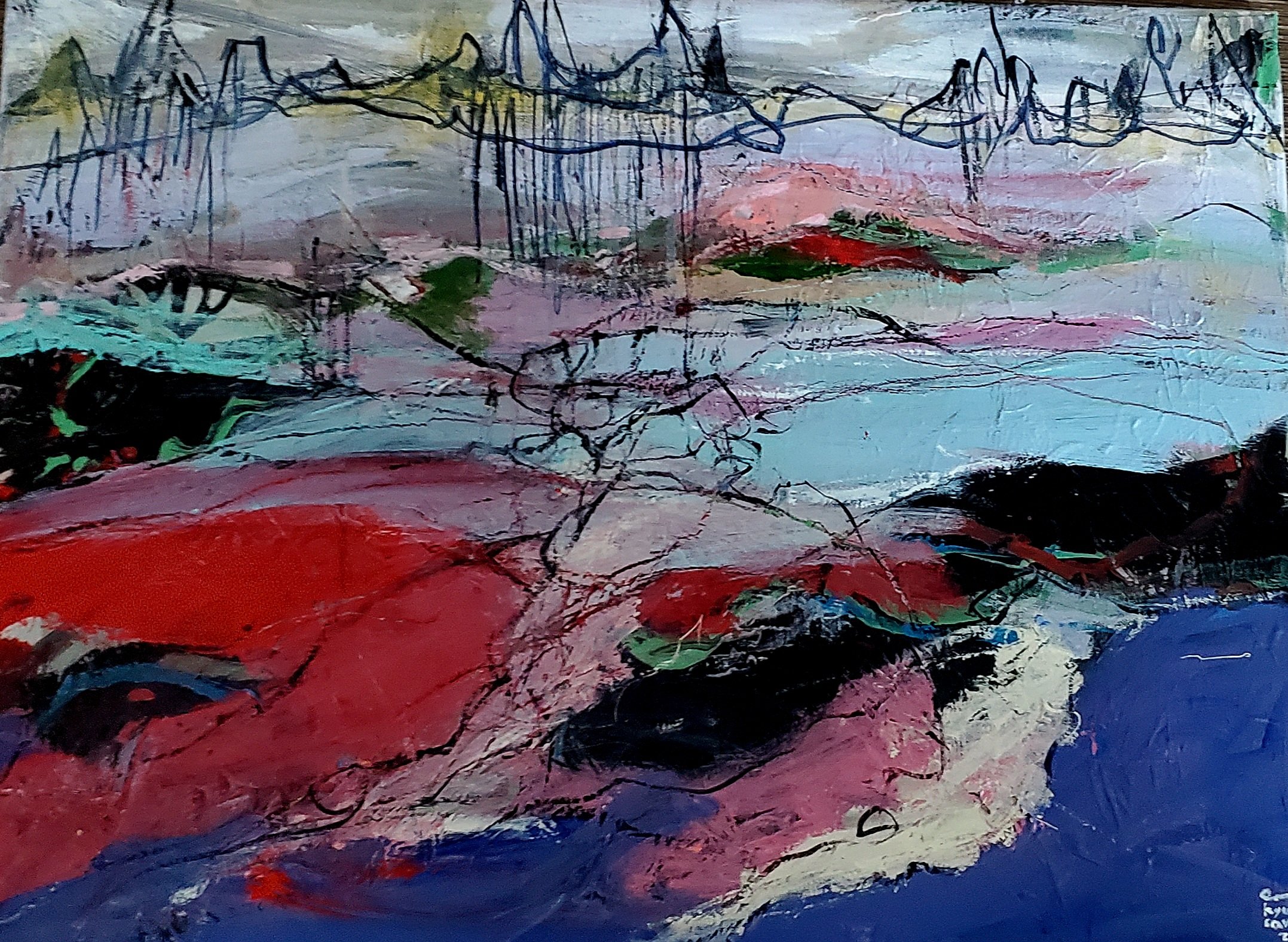 Kyung Cavallo - "Broken Horizon"