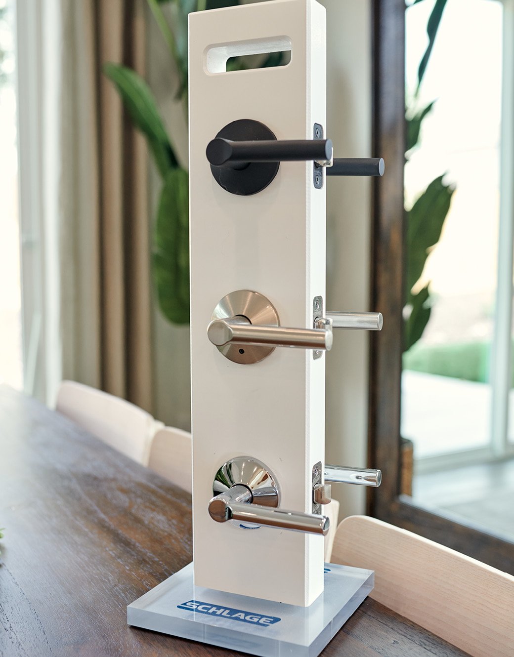 Various door handles offered by Bright Homes
