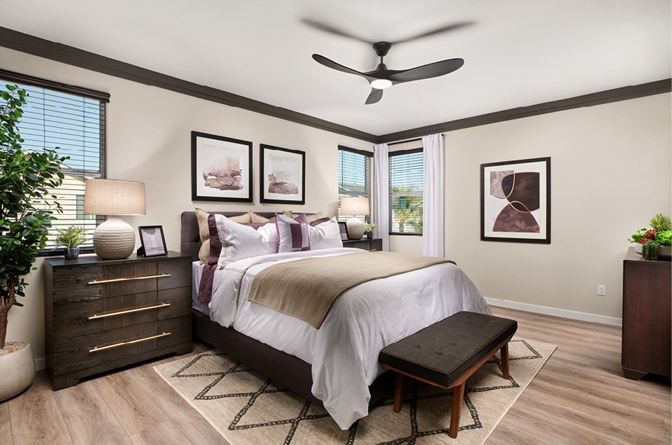 Marcona Residence Six spacious master bedroom in Keyes, California