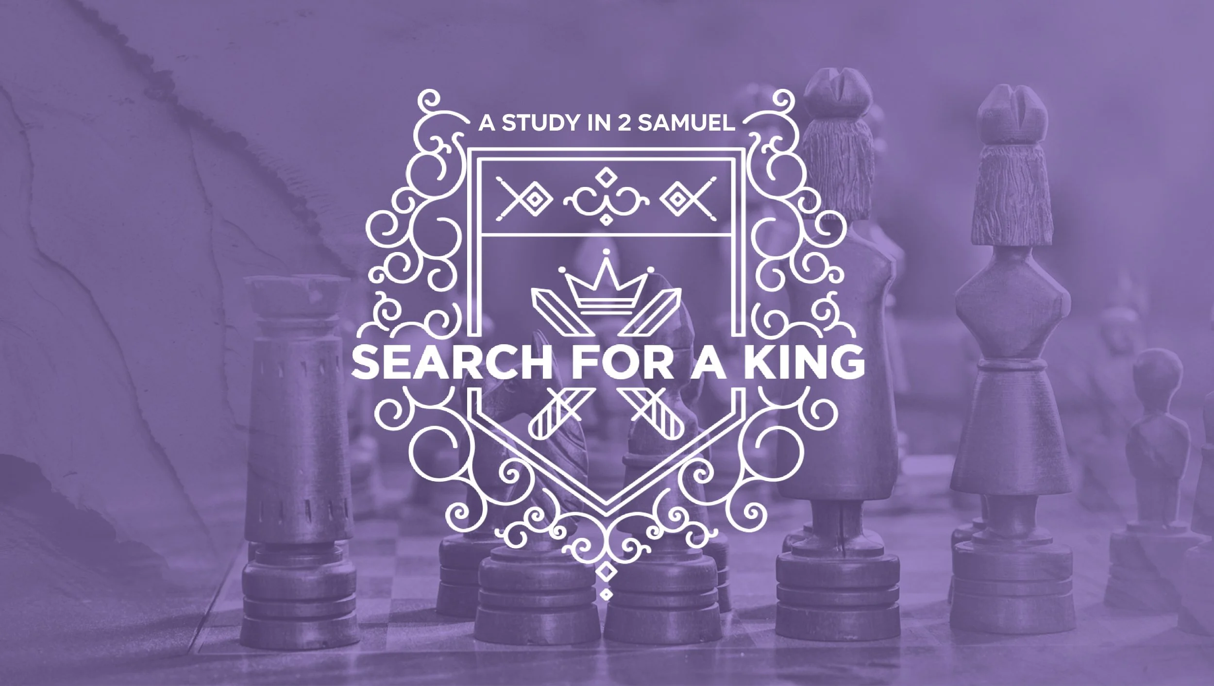 Why I'm Excited About Our New Series in 2 Samuel