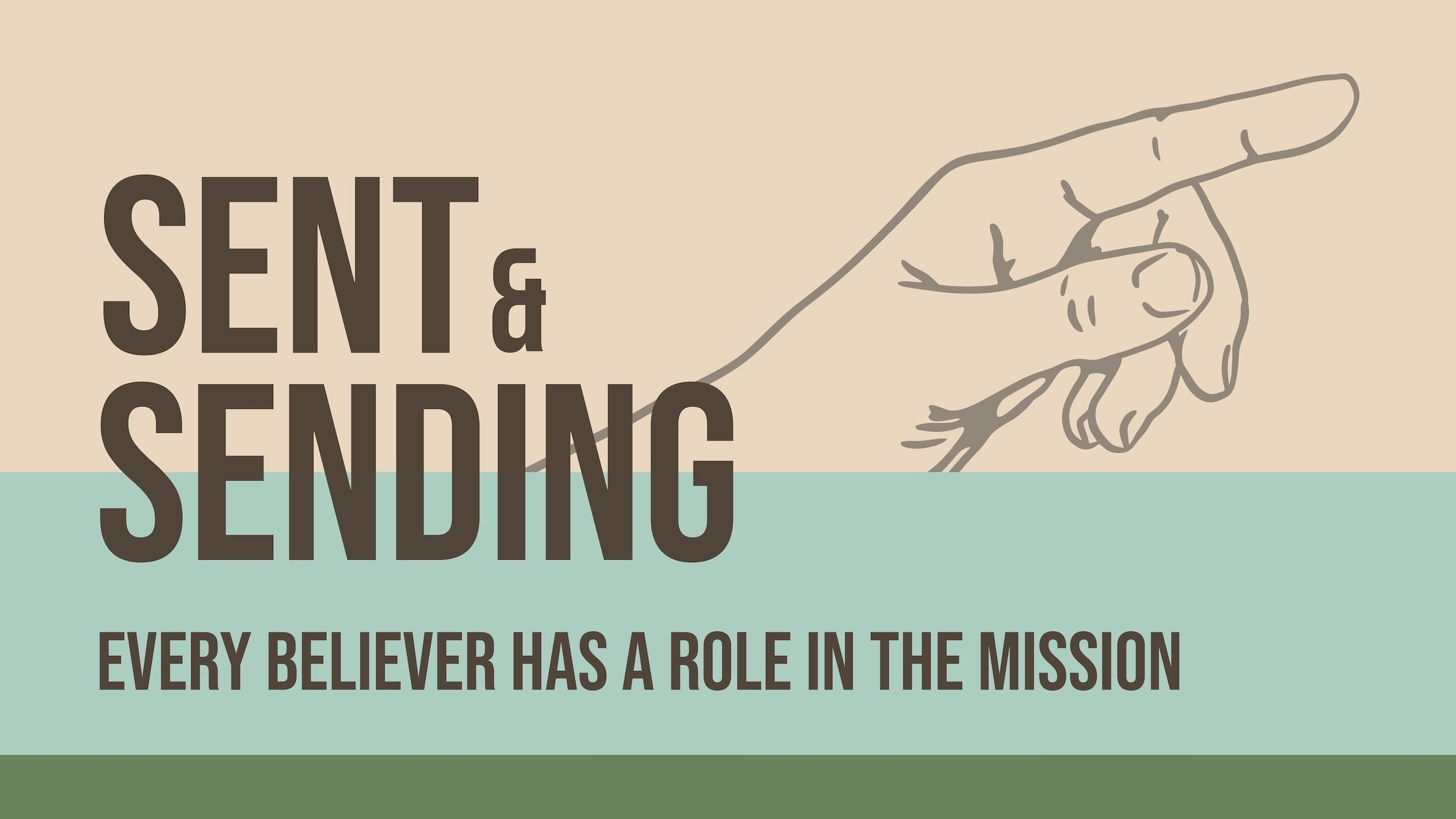 Why I’m excited about this upcoming series: Sent and Sending