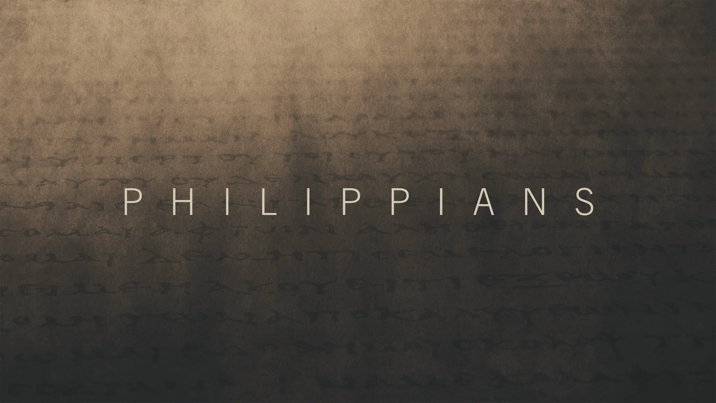 Why I’m Excited About Philippians