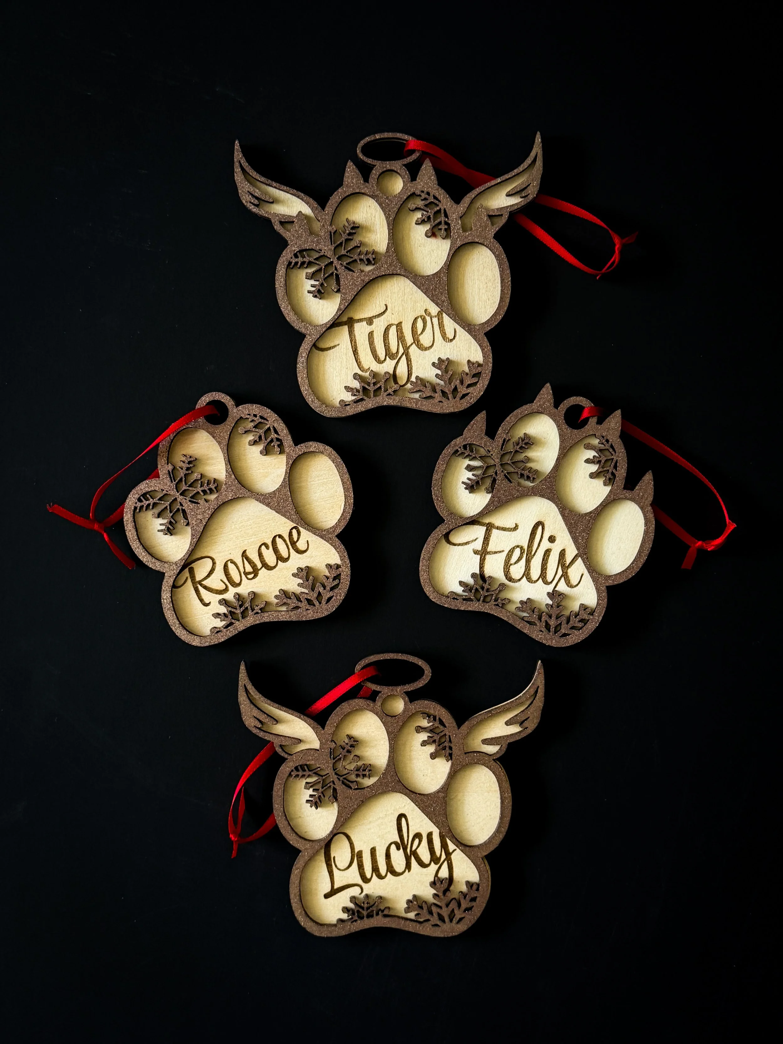 Custom Pet Ornaments