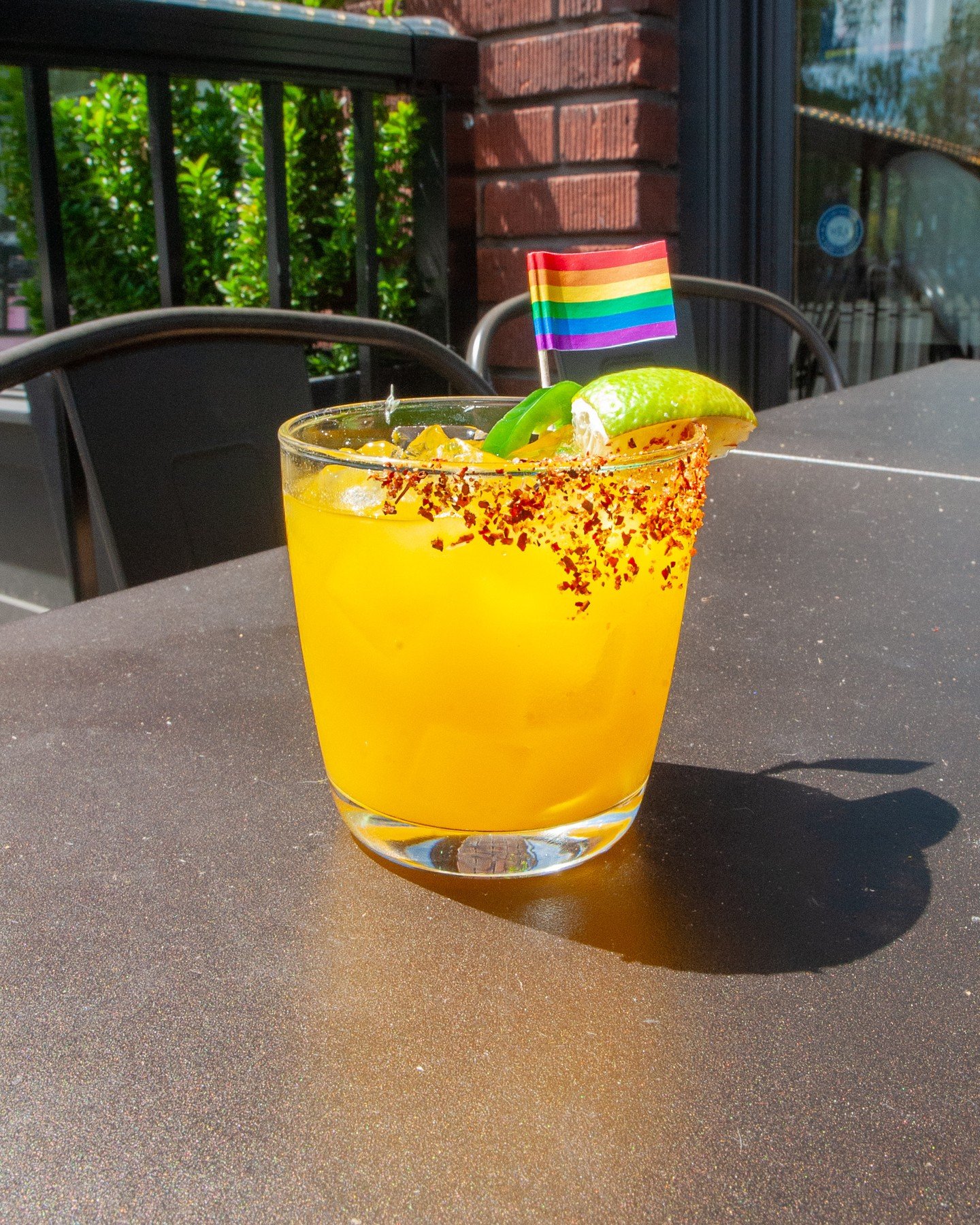 Pride is all about joy, resilience, and showing up for each other.⁠
⁠
We&rsquo;re proud to support Lambert House again this year with the Sylvia River-ita, a bold mango-jalape&ntilde;o marg named for the legendary Sylvia Rivera, activist, organizer, 