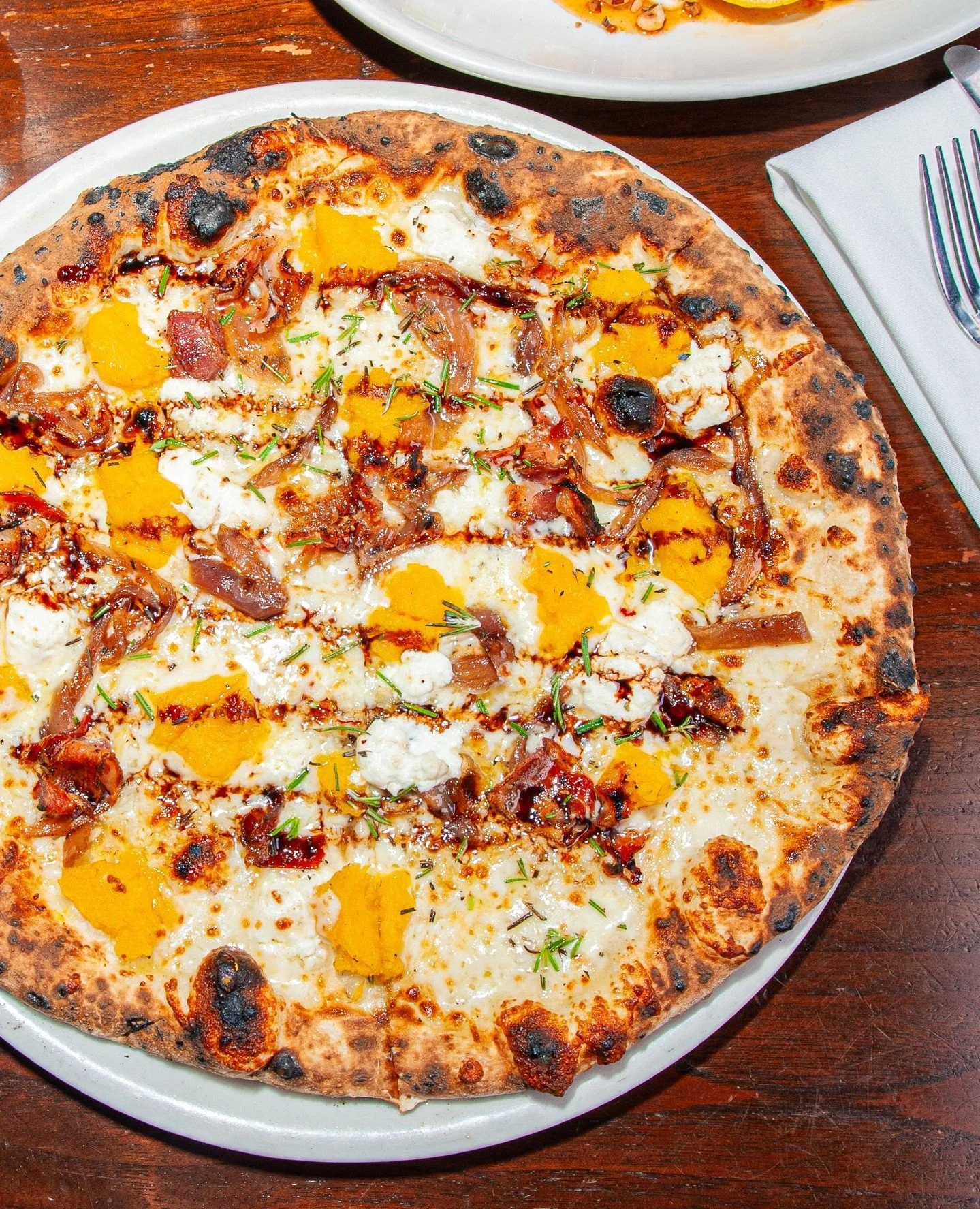 Rich, roasty, and perfect for cozy season. The Zucca Balsamica is delish anytime, but it really pops off in the fall!