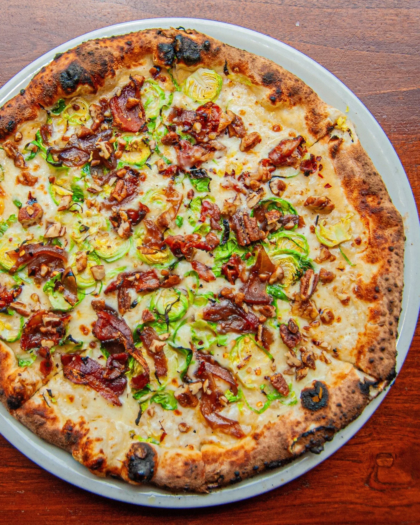 It's beginning to feel a lot like winter and we&rsquo;re leaning all the way in with brand new dishes and cocktails that feel cozy, bright, and a little bit indulgent.⁠
⁠
🌰 Pecan Pie - Brussels sprouts, pancetta, candied pecans, chili flakes, carame