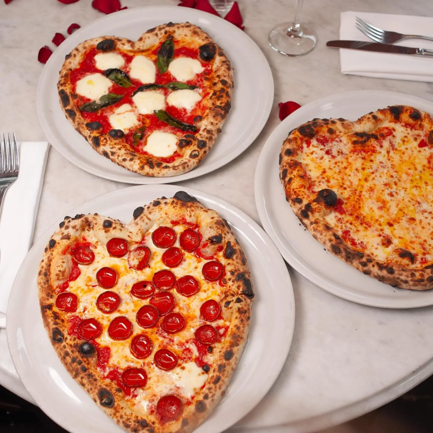 Planning Valentine&rsquo;s Day? We&rsquo;ve got you! &hearts;️🍕 From Feb 8&ndash;16, we&rsquo;re serving our beloved heart-shaped pizzas for Valentine&rsquo;s Week, and donating 20% of all heart pizza sales to Northwest Immigrants Rights Project @n.