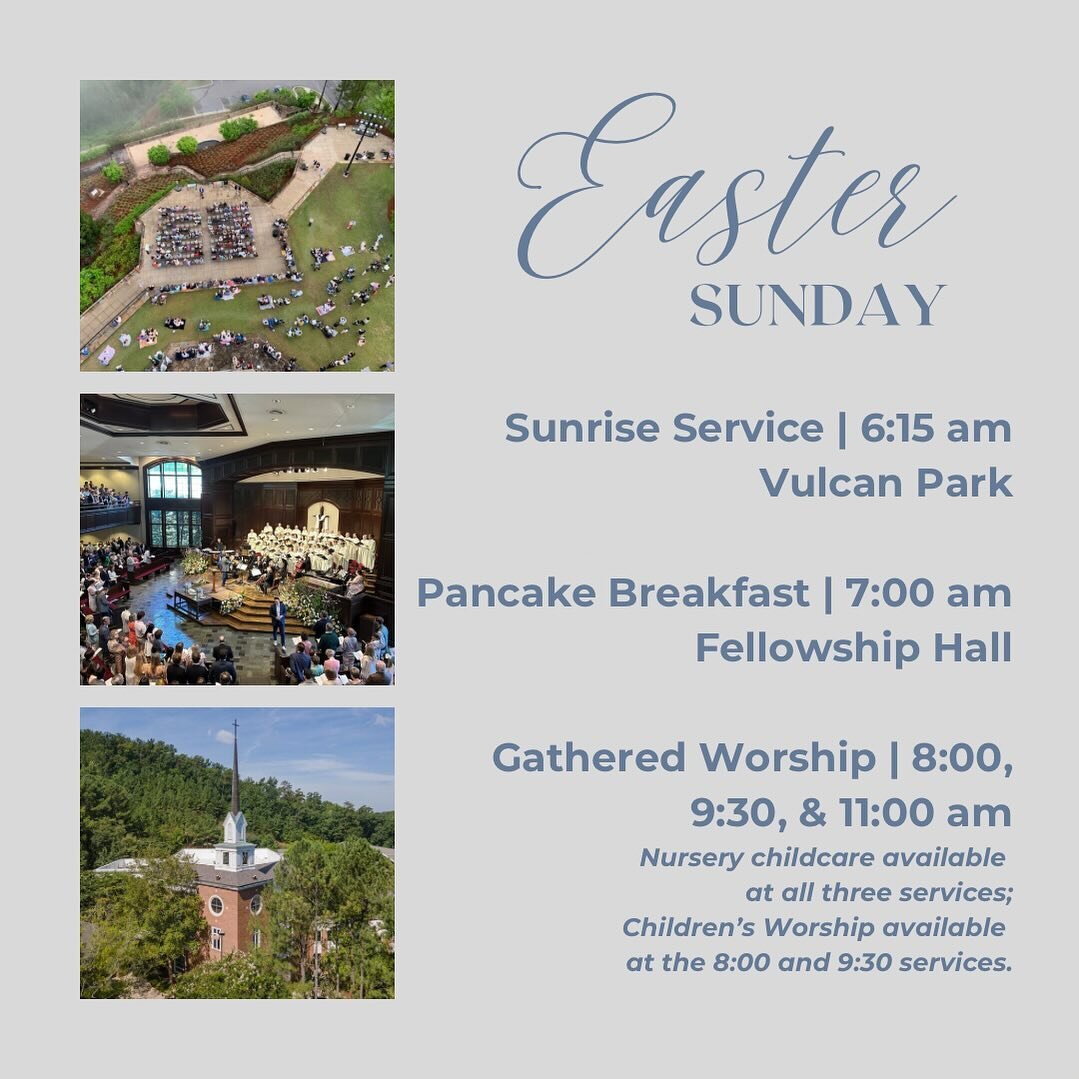 Join us on Easter Sunday! &ldquo;It will be said on that day, &lsquo;Behold, this is our God; we have waited for him, that he might save us. This is YHWH; we have waited for him; let us be glad and rejoice in his salvation.&rsquo;&rdquo;