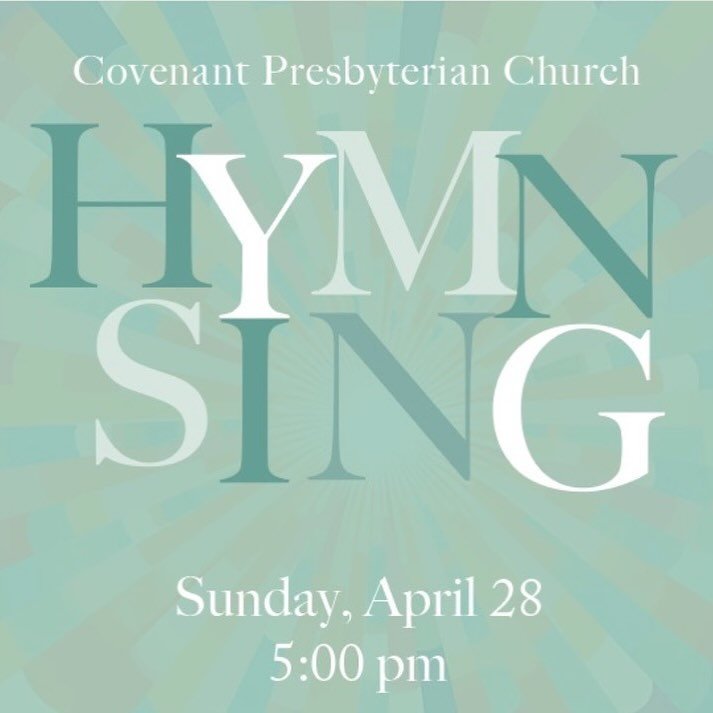 Tonight! Join us at 5pm in The Pit for our Hymn Sing. BBQ dinner to follow. Dinner is free; please bring a dessert to share. See you tonight