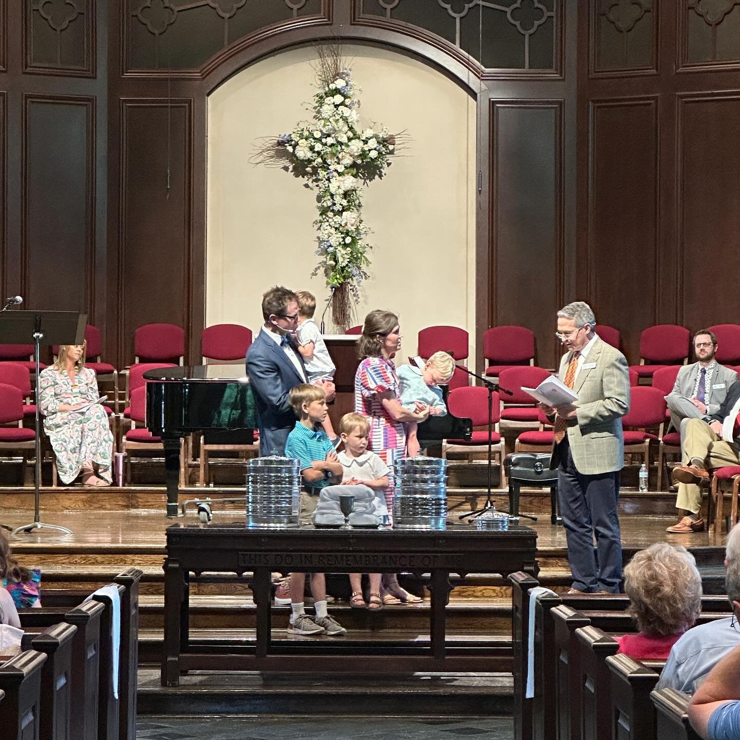 We had a joyful and full day on Sunday commissioning and celebrating the Johnson family. Please pray that they will have as smooth a transition as possible to the mission field. Pray that they will find a home in Honduras that will allow them to invi