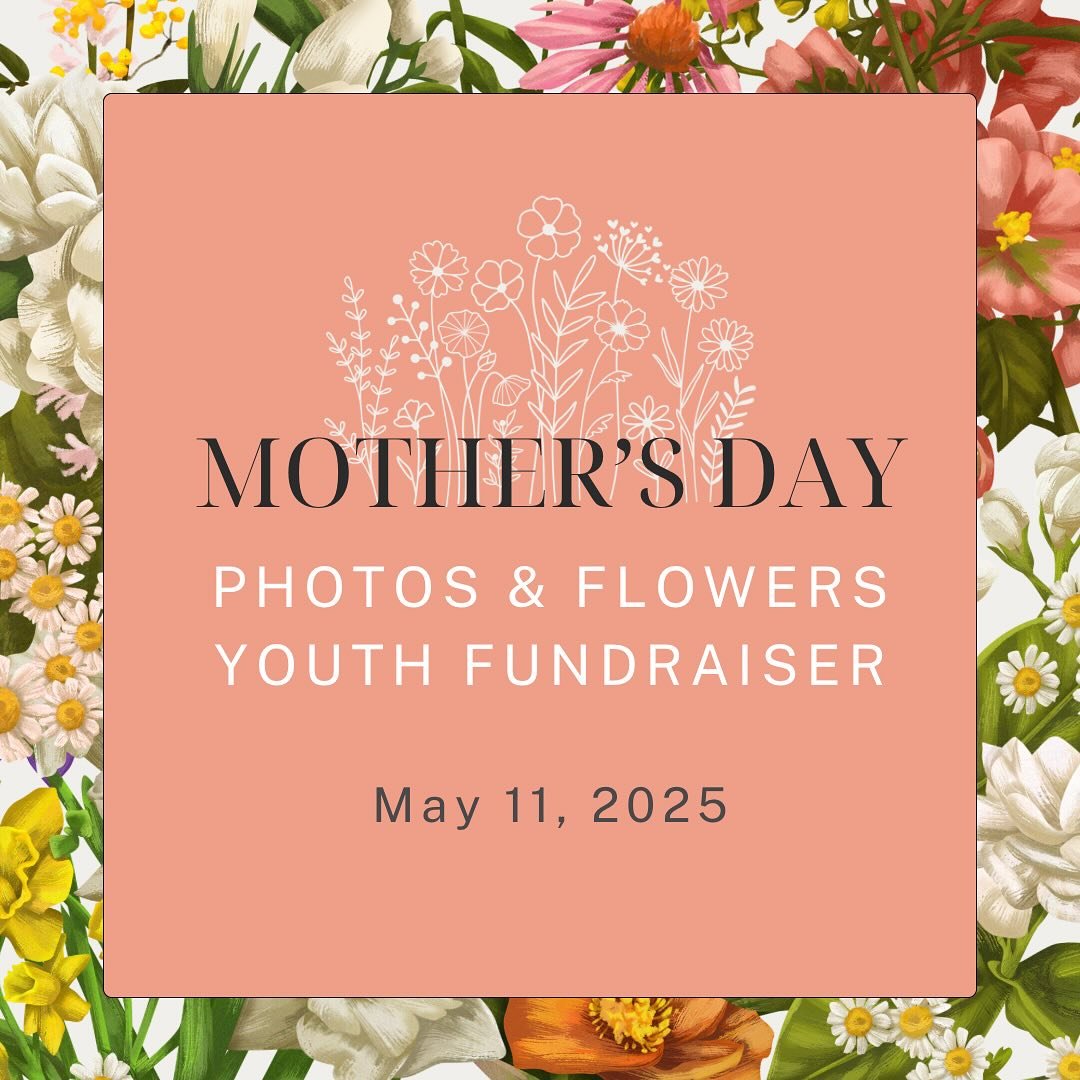 Support our students&rsquo; summer mission trip to Oregon to serve with Sacred Road Ministries! Sign up for a photo shoot and purchase a bouquet at the link in our bio.