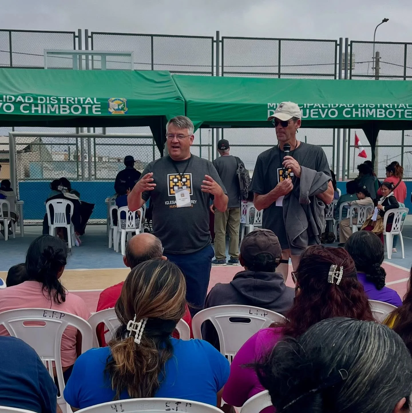 Please continue to pray this week for our team serving in Peru with Peru Mission and for Robby as he teaches and preaches the Gospel while there.