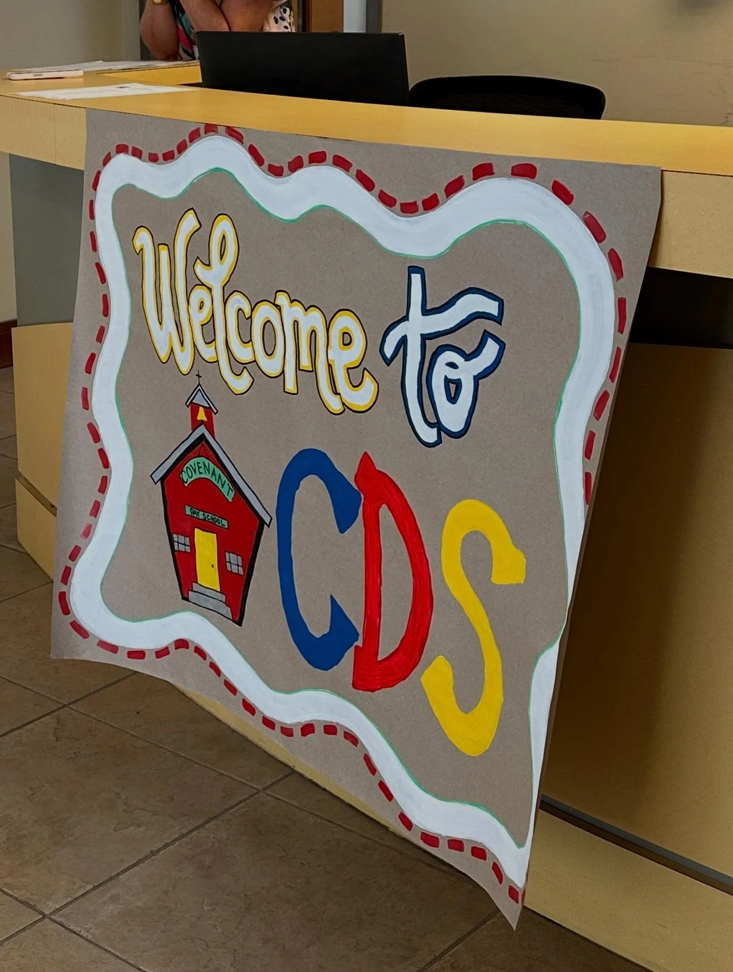 Meet the Teacher is always fun at Covenant Day School!