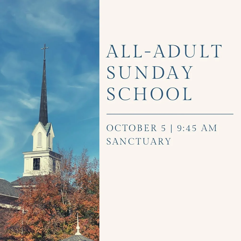 All adults are invited to hear from church planter Greg Salazar Sunday morning during the Sunday School hour.