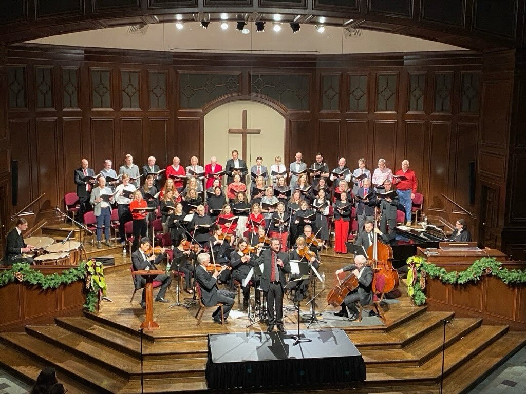 Last night&rsquo;s Lessons &amp; Carols service was a beautiful evening of worship led by our Chancel and. Children&rsquo;s Choirs! Thank you all for sharing your gifts with us this Advent Season!