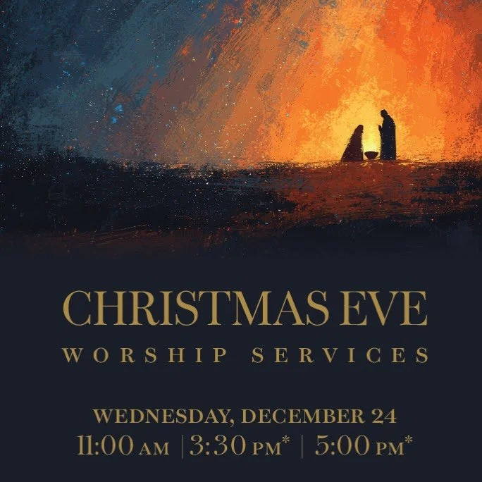 Join us for our Christmas Eve Service at 11:00, 3:30, or 5:00! Nursery childcare is available at the 3:30 and 5:00 services by reservation. Please email nursery@covpres.com.