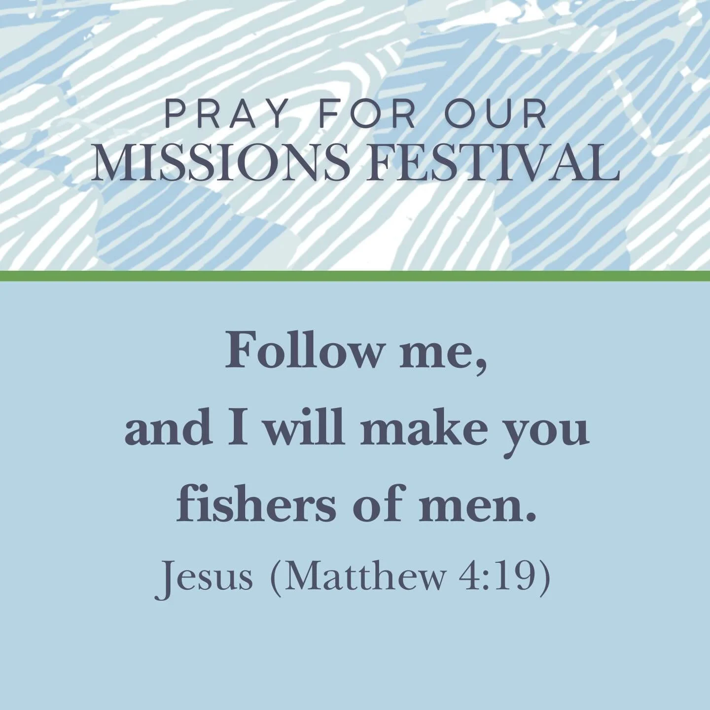 Pray that our hearts will be open to all that the LORD has to teach us in our upcoming Global Missions Festival. February 22-24.