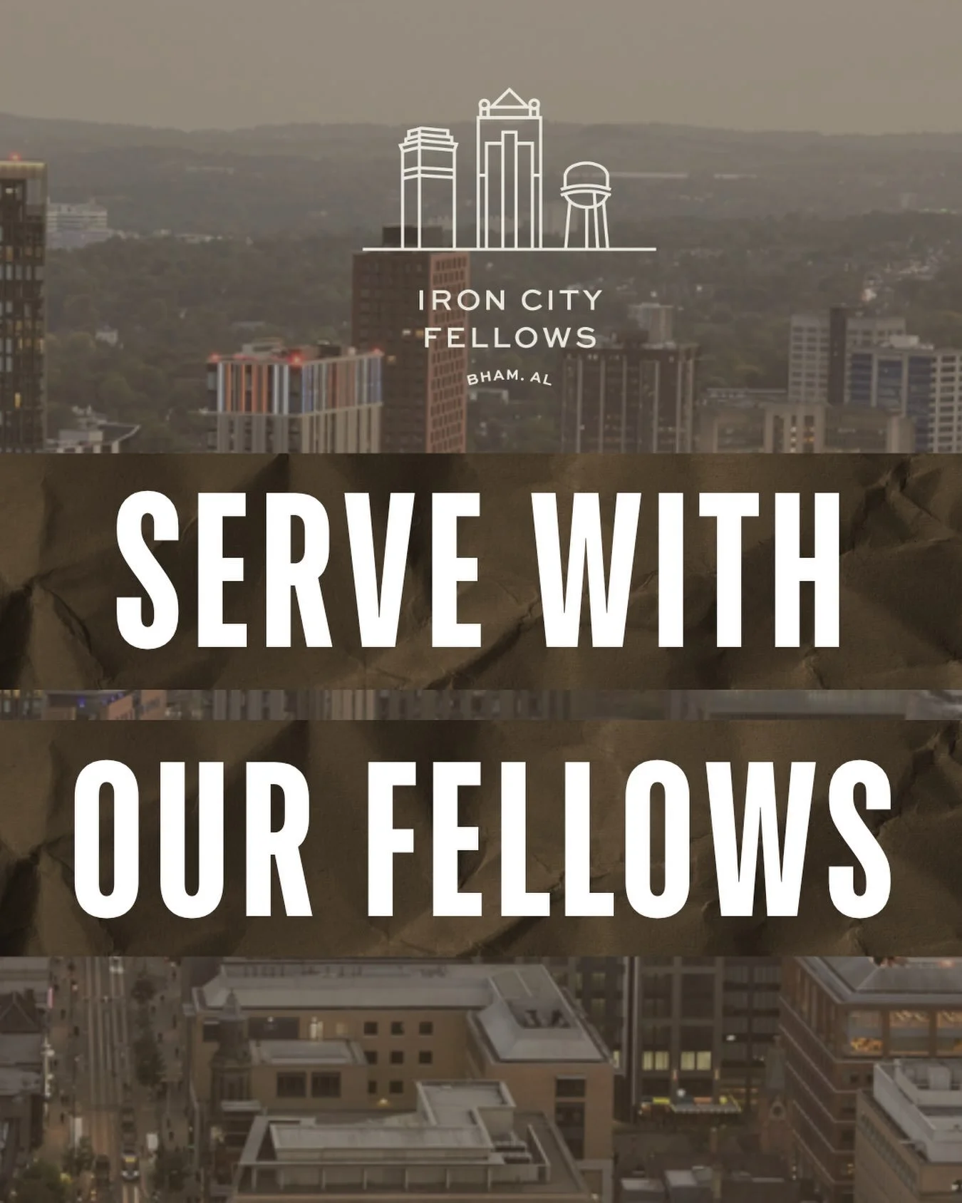 Join our Iron City Fellows on Friday afternoons as they serve with our missionary partners! This is a great way to get to know our Fellows and our local partners. Sign up linked in bio.