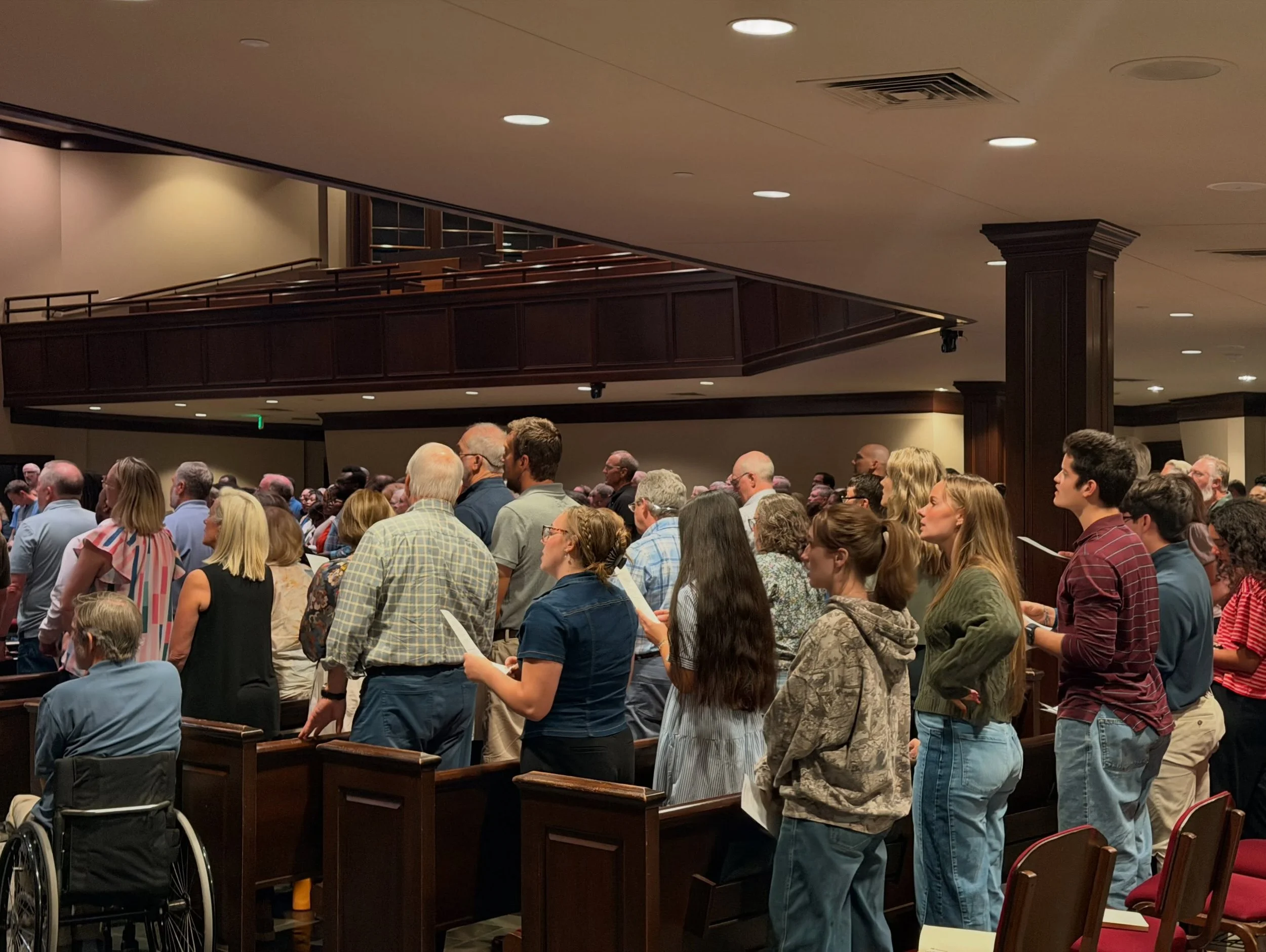 We had a wonderful night of worship and leaning from Dr. Brian Fikkert, author of &ldquo;When Helping Hurts,&rdquo; and founder of our missions partner The Chalmers Center.