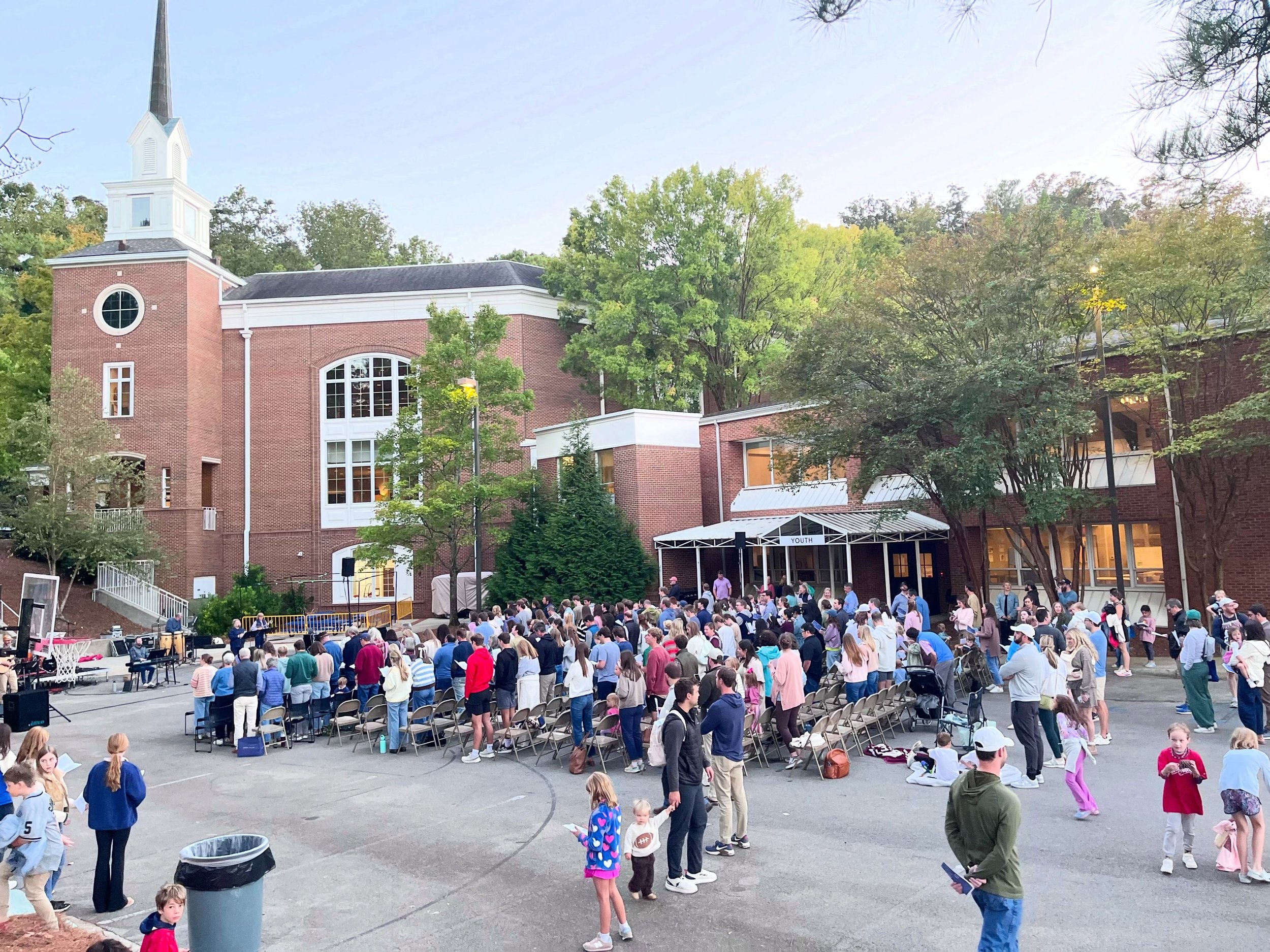 Our 2026 Fall Hymn Sing was a beautiful and fun night of fellowship and worship!