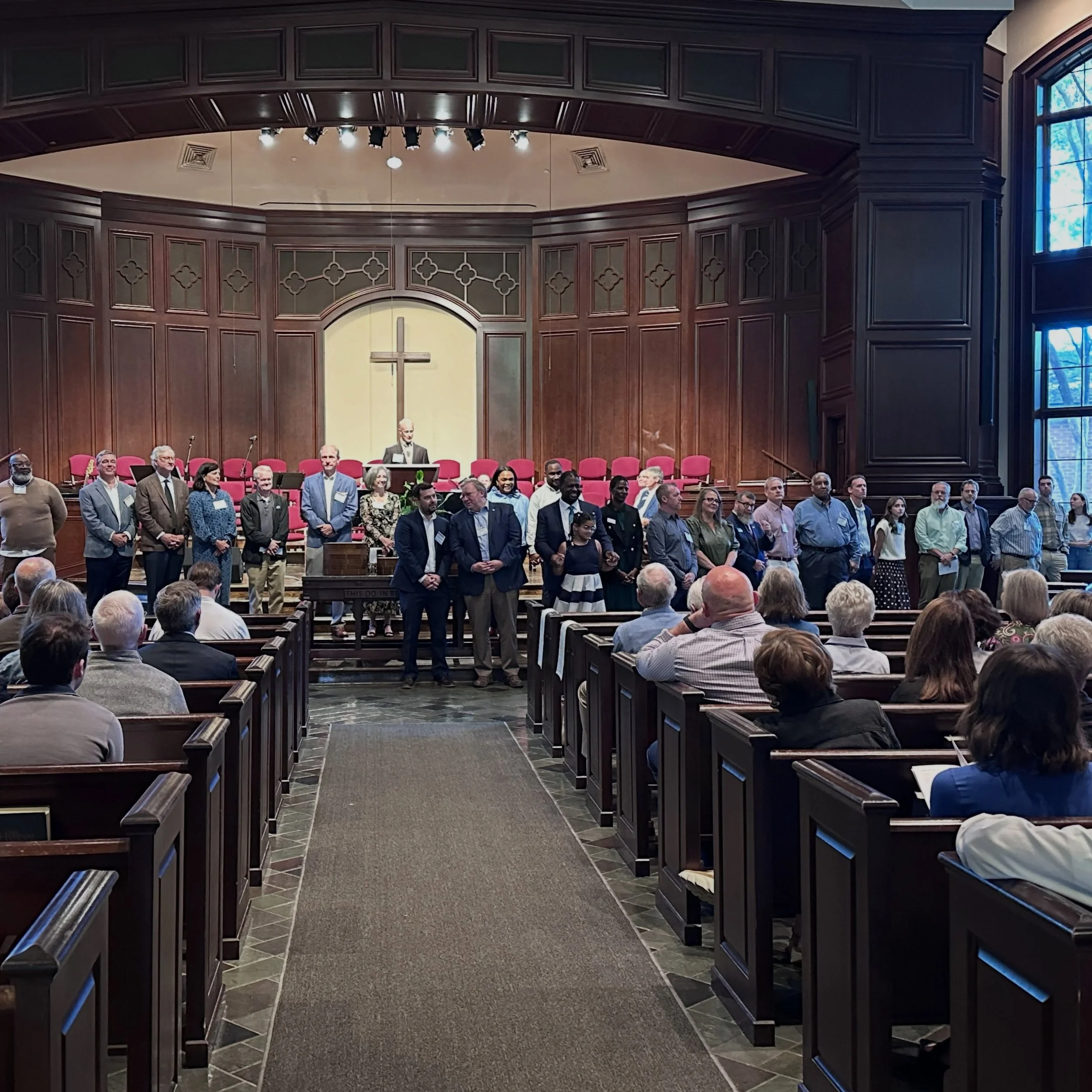 Yesterday we celebrated our local missions partners. Click the link in our bio to see how you can support and serve alongside these partners.