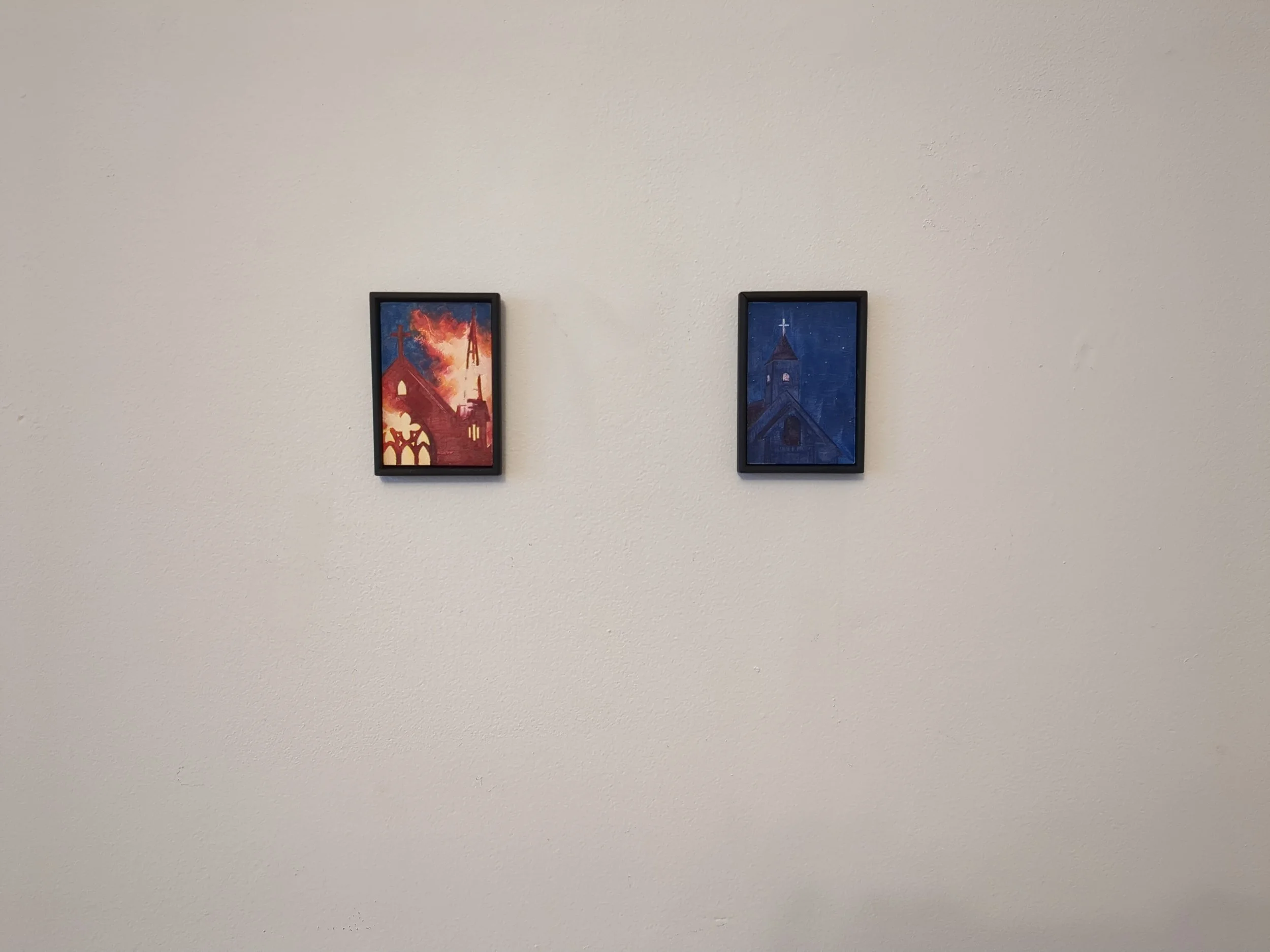  paintings by Amanda Arruda 
