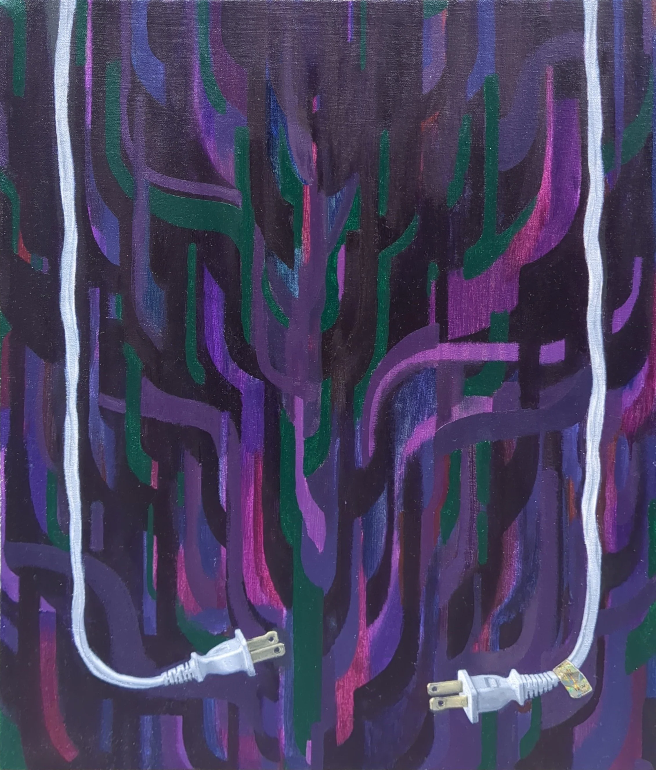  oil on canvas, 19×16” 2026 