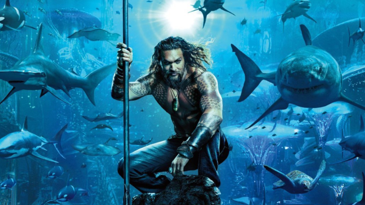 Episode 124: Does Aquaman Sink Or Swim? Or Just Stinks?