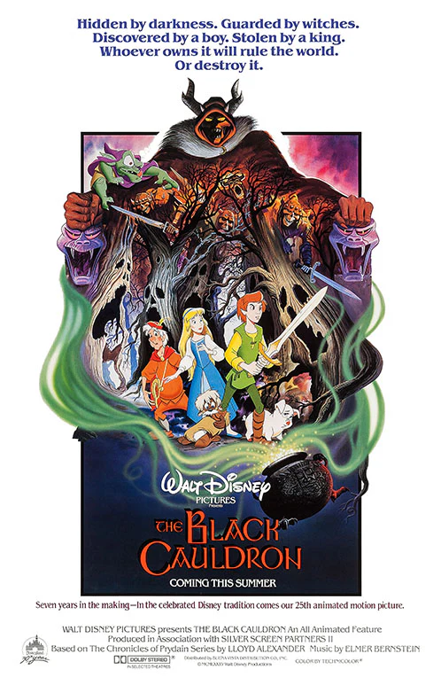 Episode #183: The Black Cauldron (1985)