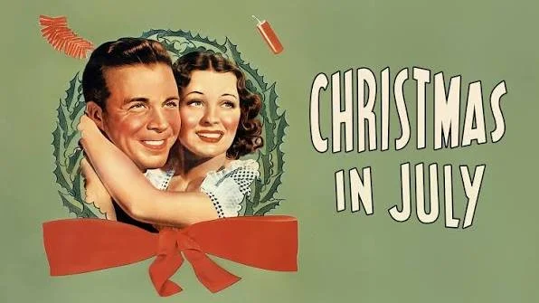 164: Christmas In July (1940) (feat. Peter Sobczynski)