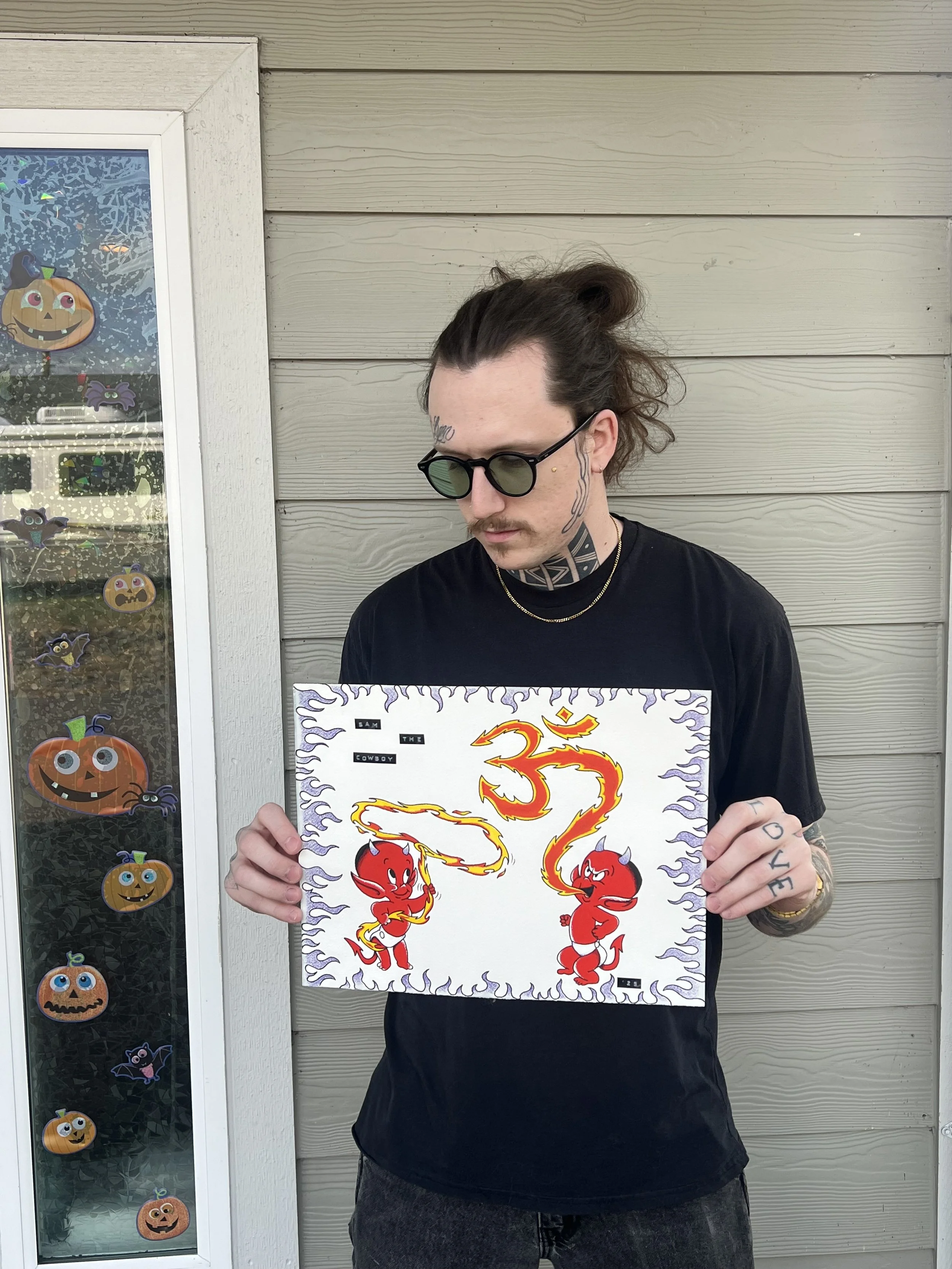 Sam Strom. Tattoo artist.