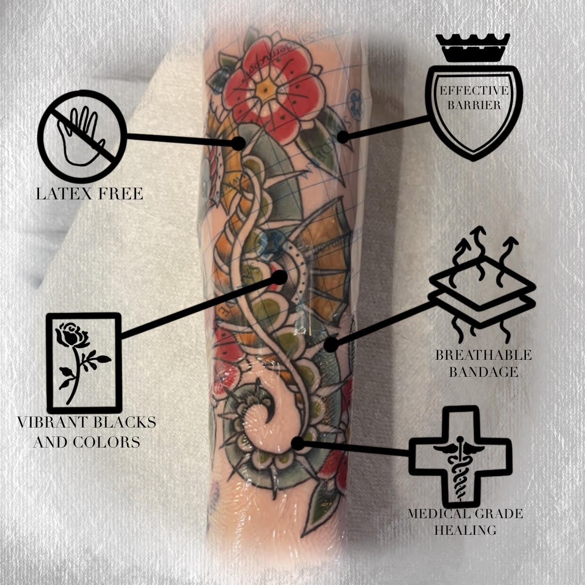 Tattoo Aftercare | Blue Lotus 12-26-18
