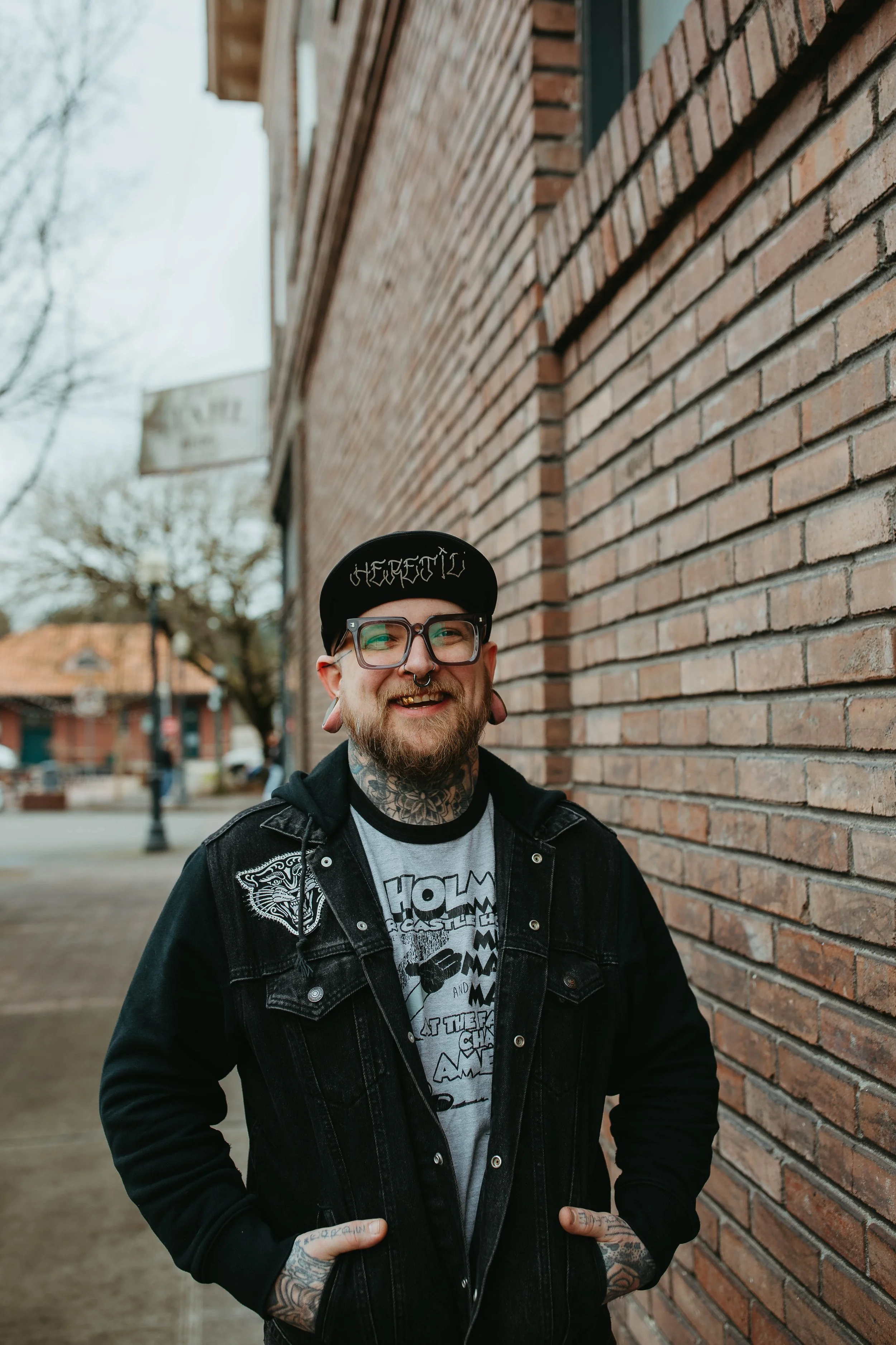 Alex Cook. Owner/Founder/Tattoo Artist