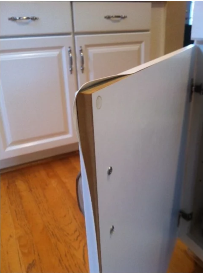 You May be Ordering Shrink-wrap for your Cabinet Finish Rather than a Lacquer or Stain&nbsp;