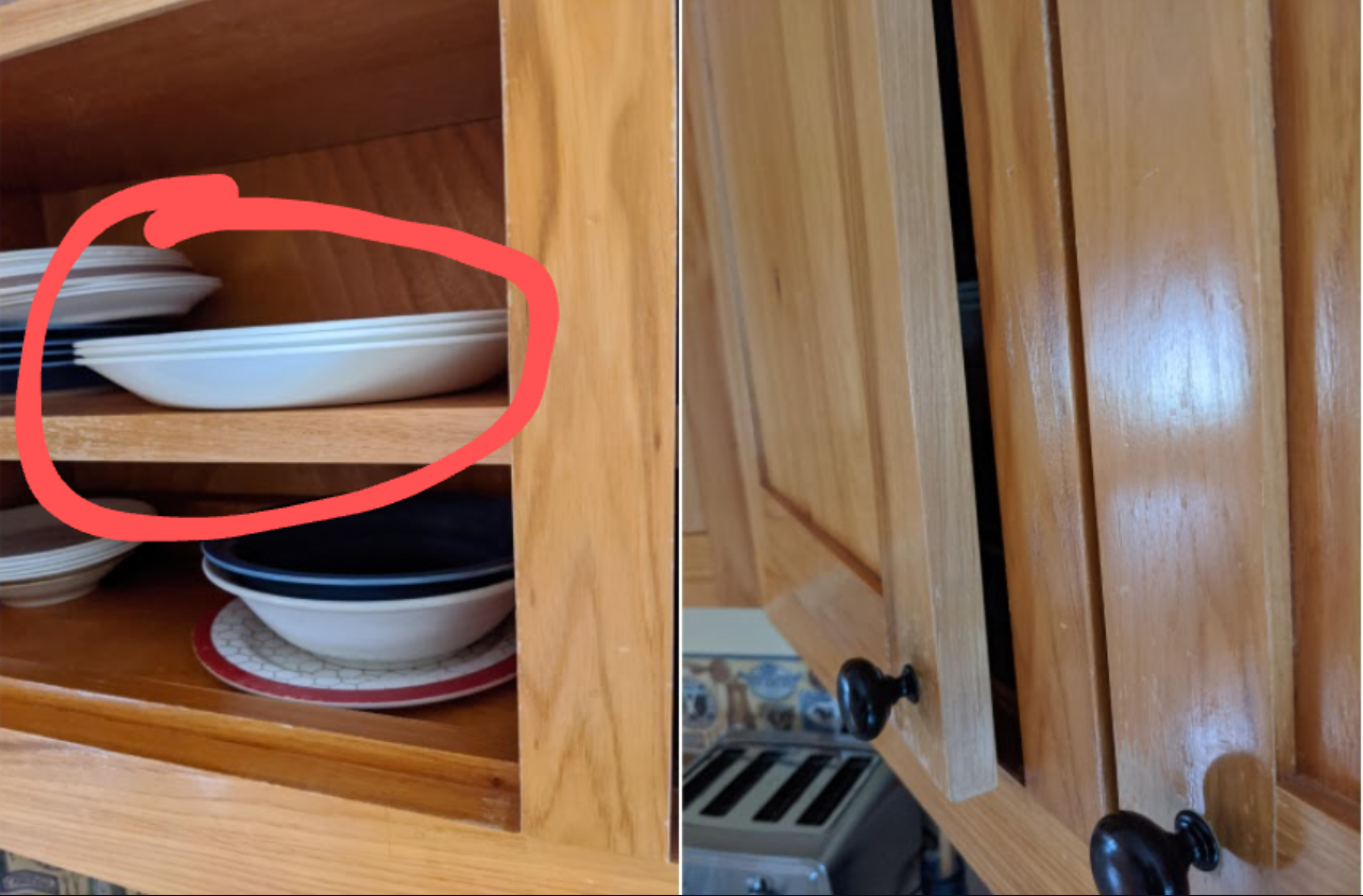 Watch the Dimensions of Your Cabinets