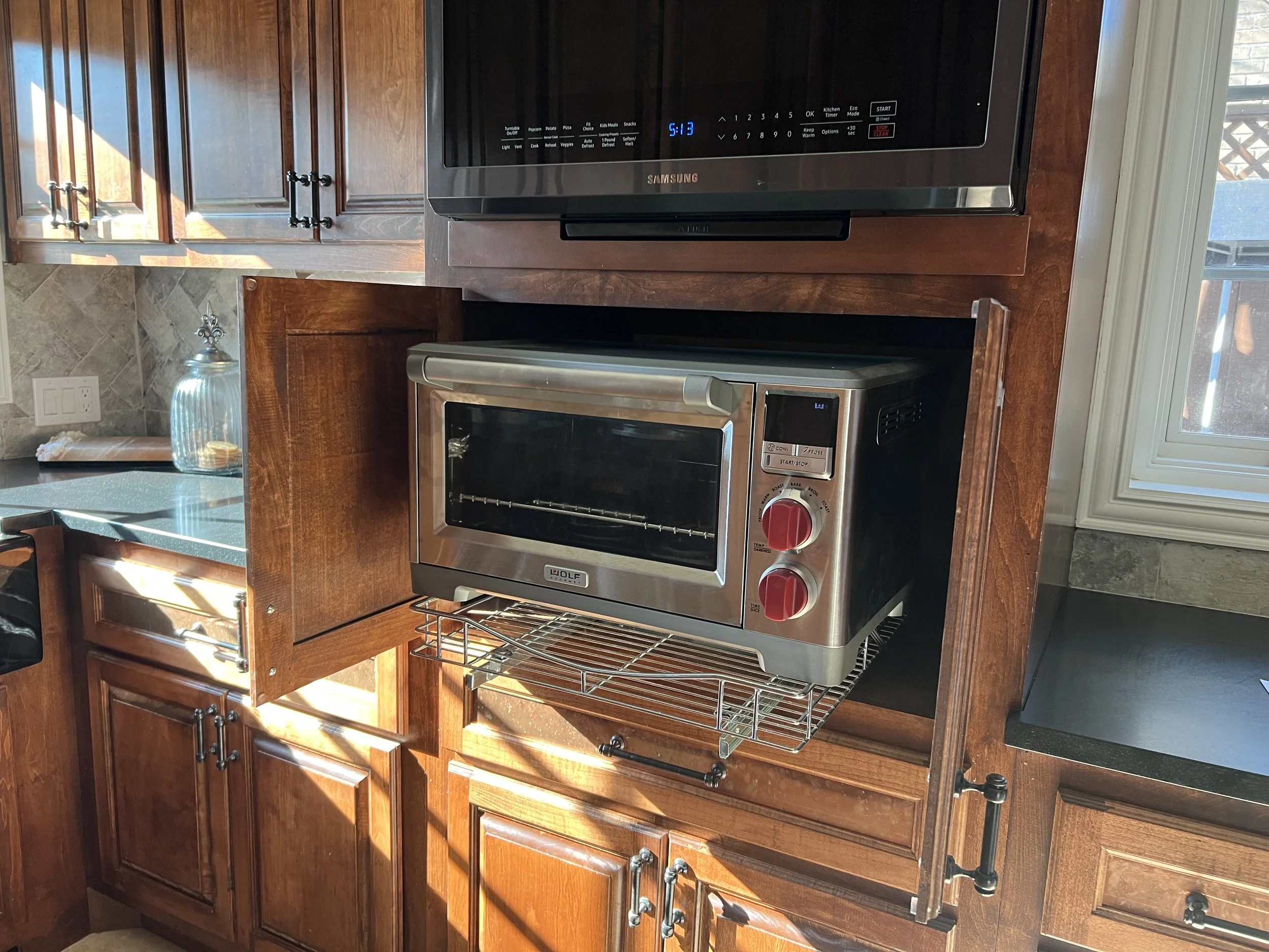 Cabinet Functionality and Versatility is in the Little Extras