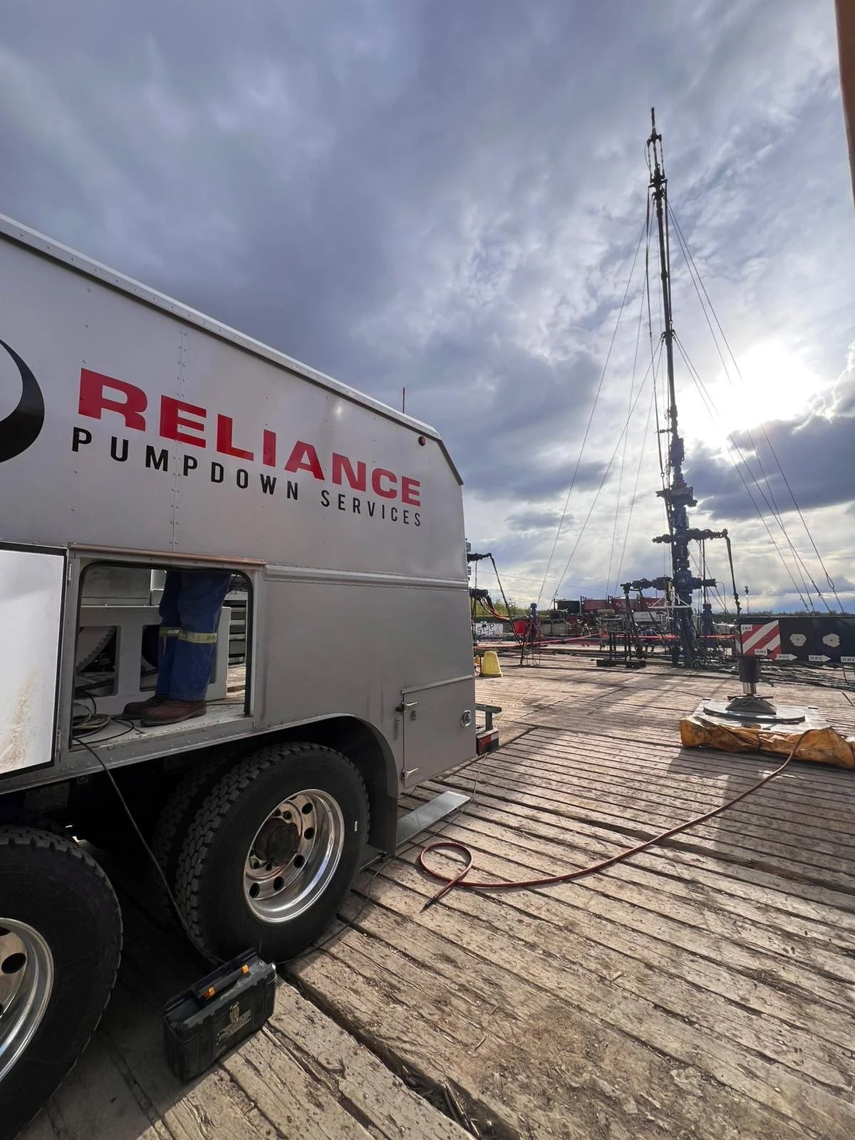 Wireline Services - Eline, Slickline, Fiber