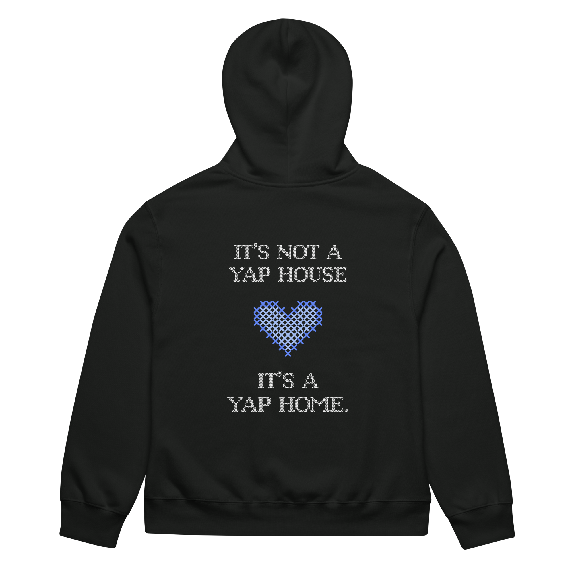 ⟡˙⋆ antisocial yapper hoodie (yap home) ⋆˙⟡