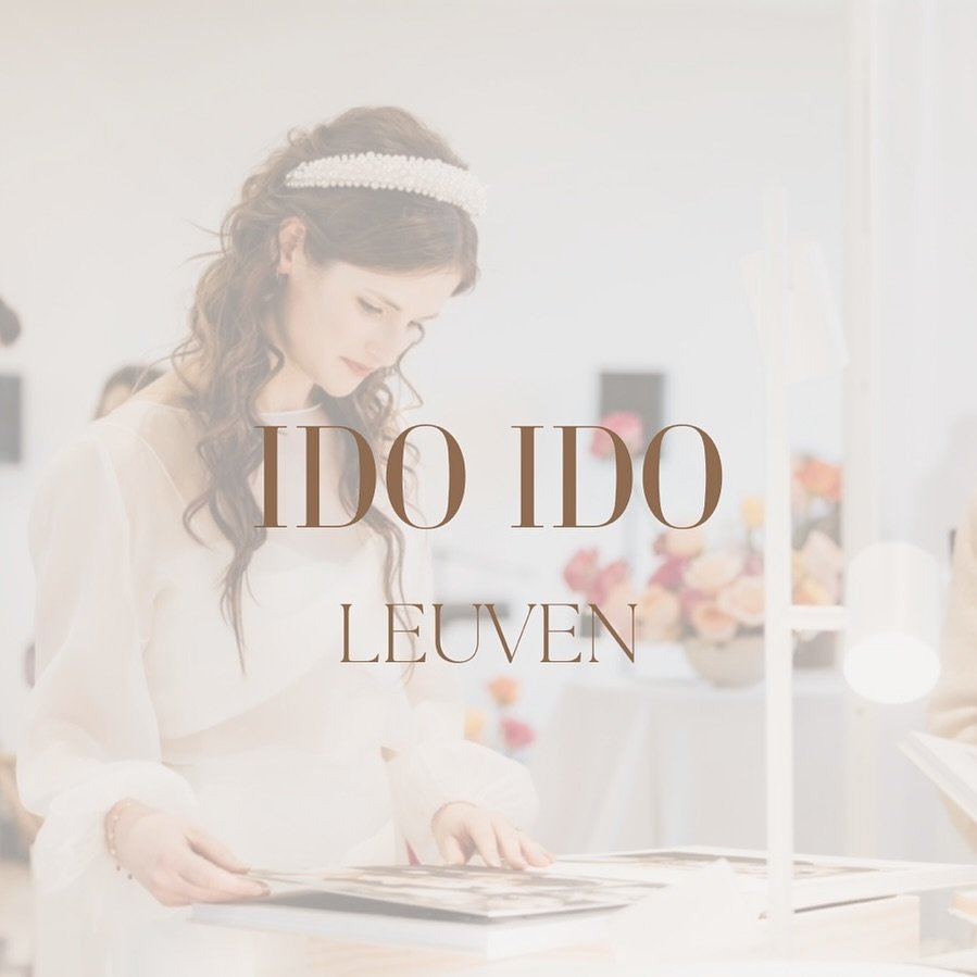 ✨IDO IDO Leuven✨

Op zondag 28 april vindt de Ido Ido beurs plaats in hal 5 te Leuven.

Wij, samen met 29 andere wedding-leveranciers staan klaar om jullie te ontvangen☺️

Willen jullie ook graag komen? Stuur een mailtje naar carolina@luxvisualstoryt