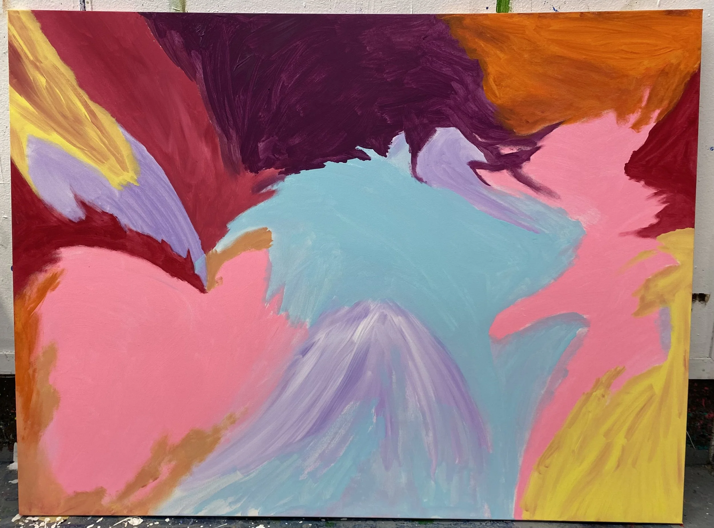 Abstract Brush Work