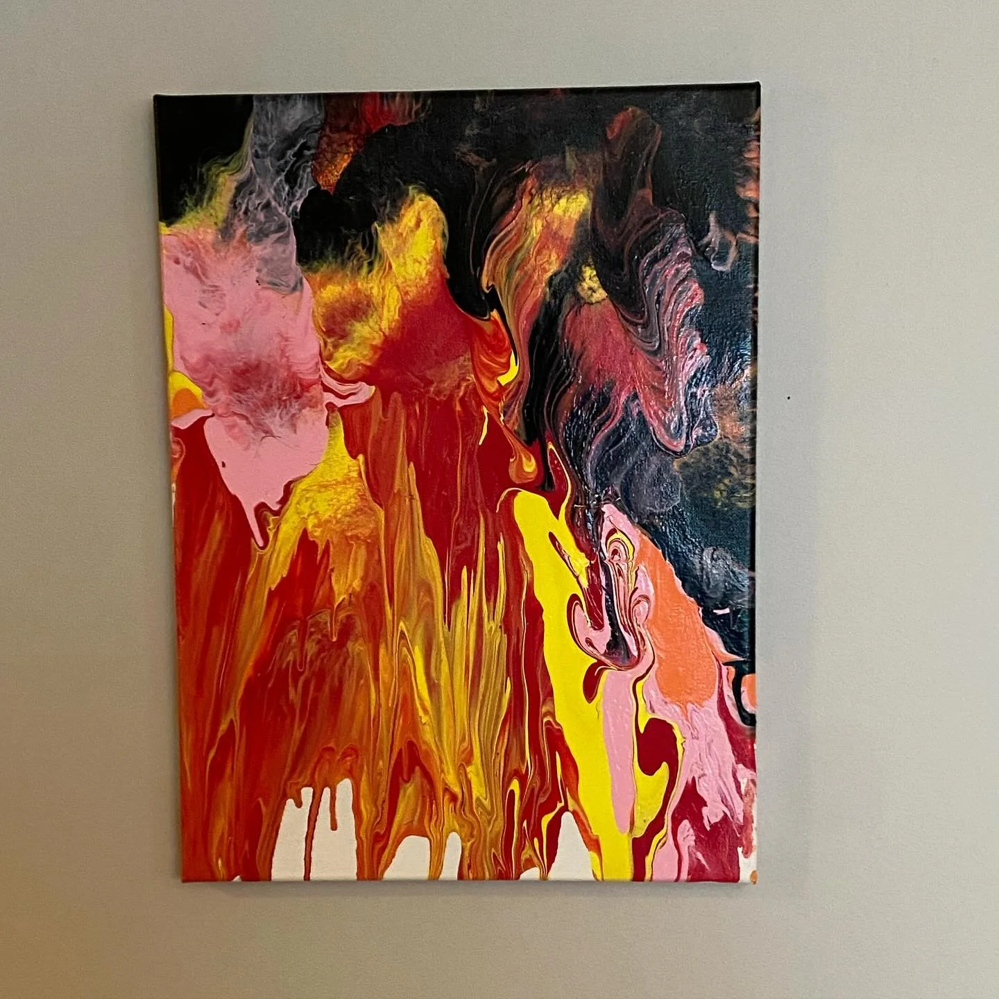 Back to poured paintings

#pours #baltimoreart