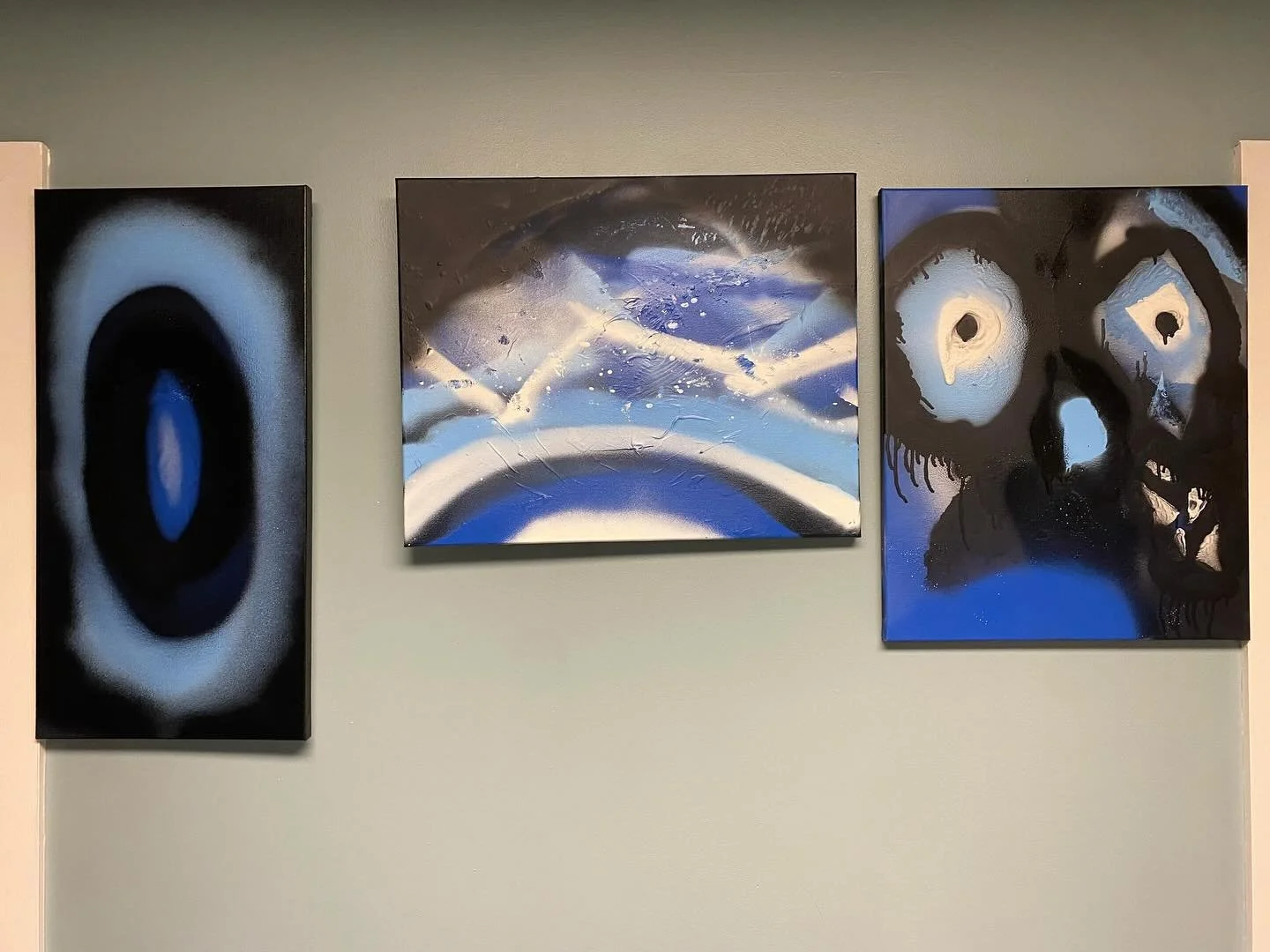 Using spray paints lately 
Lmk if you see one you&rsquo;d be interested in

#sprayart #marylandartist #baltimoreartist