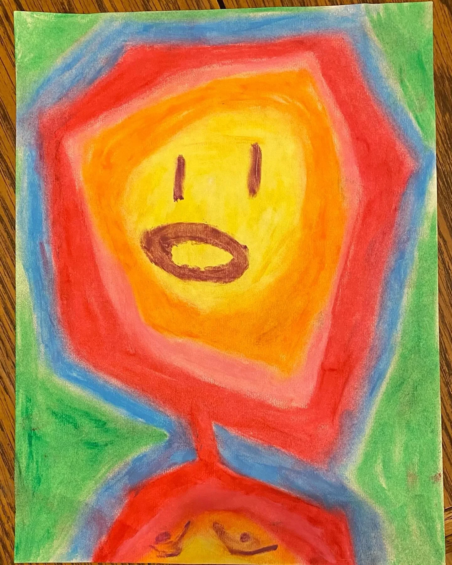 What should his name be?
Had fun with some #pastels from @psychward9 

#pastelart