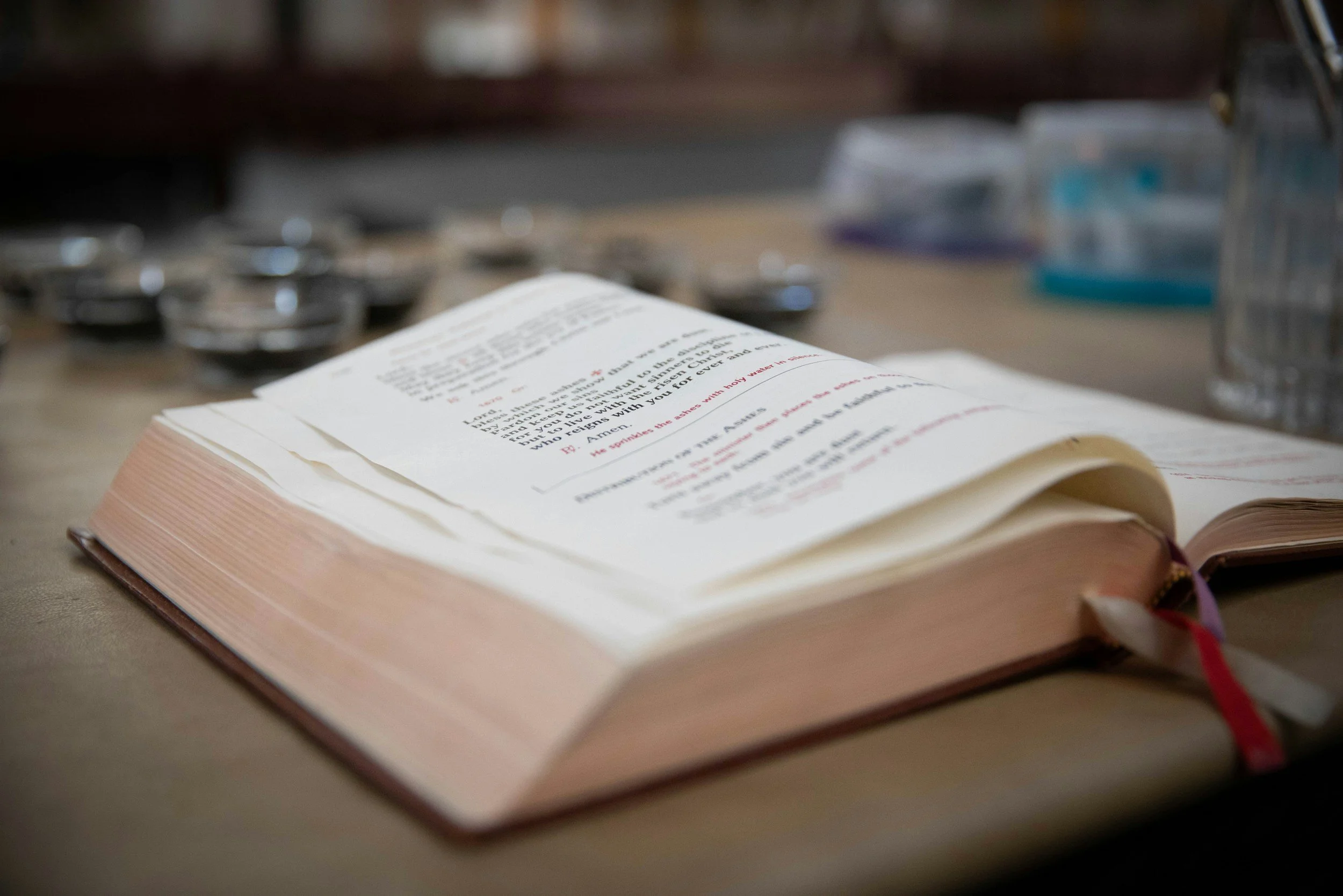 On “The Book of Blessings”