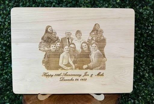 Engraved Photograph!