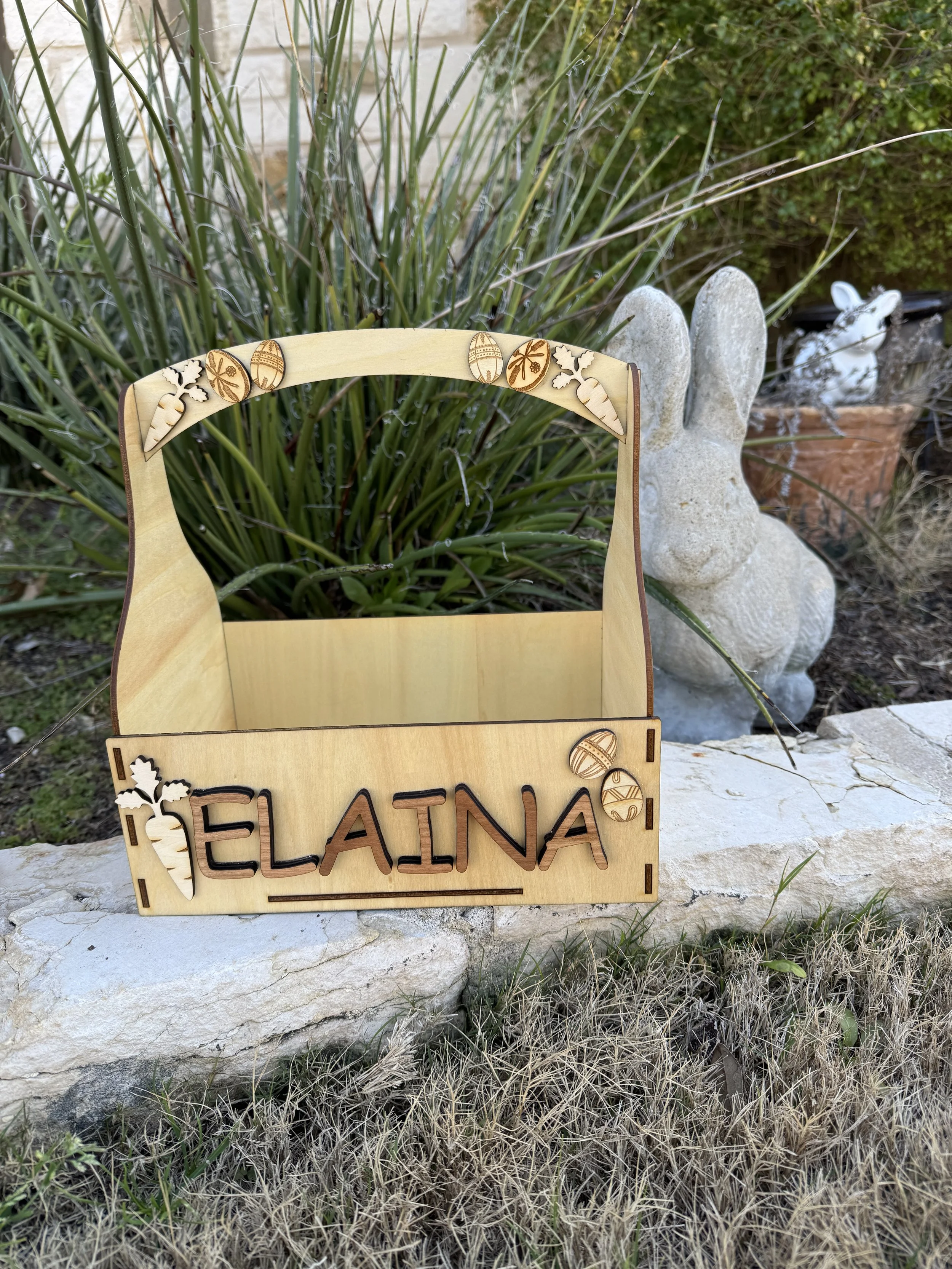 Custom Easter Basket