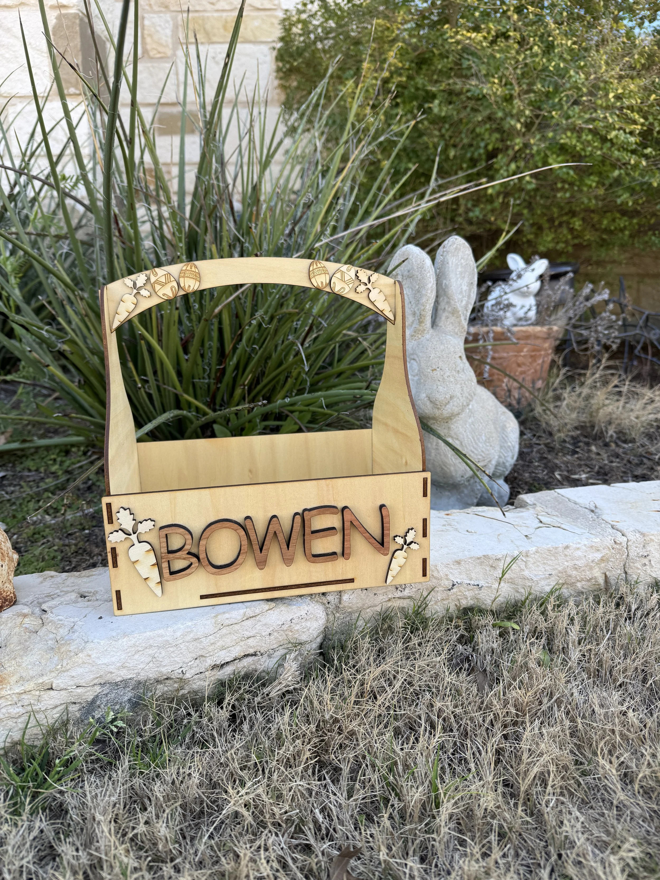 Custom Easter Basket