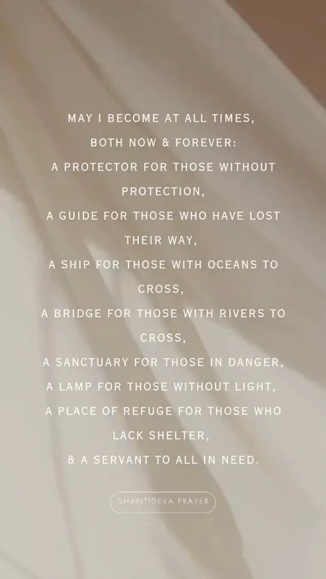 What if we all lived with this thought in our minds & on our hearts 🤍 I strive daily to embody this!